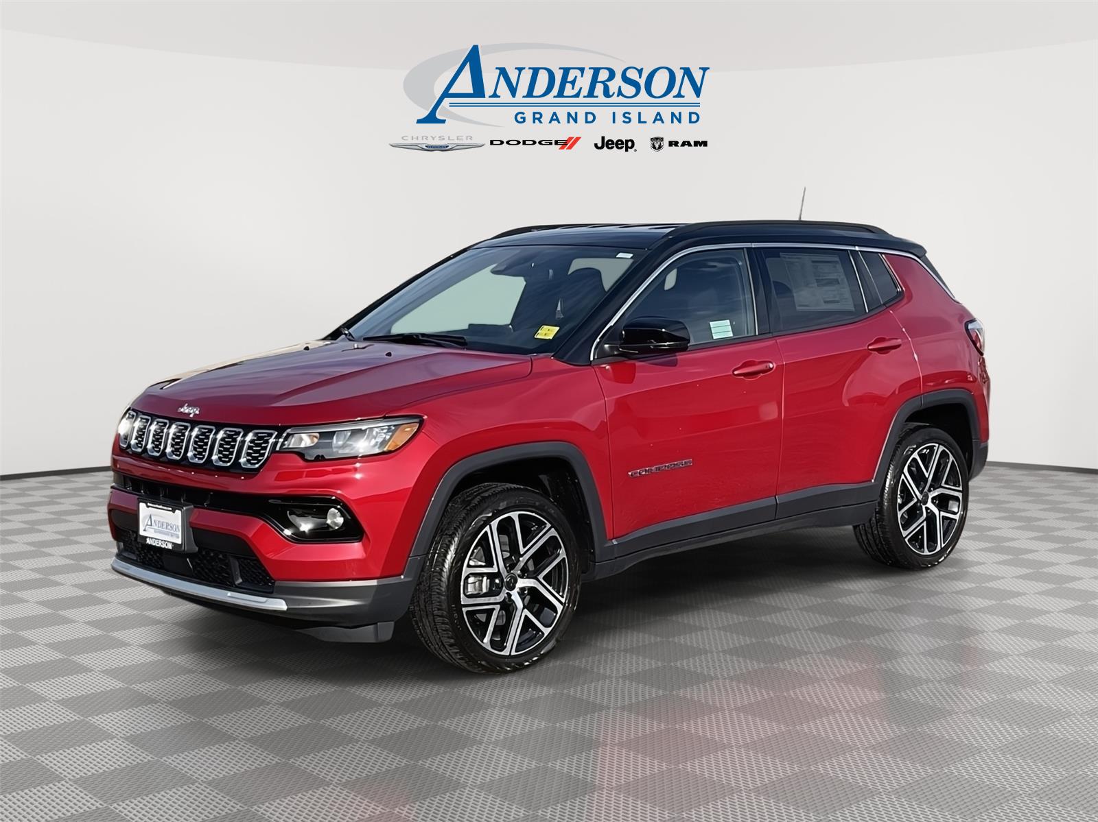 New 2025 Jeep Compass Limited SUV/Crossover for sale in Grand Island NE