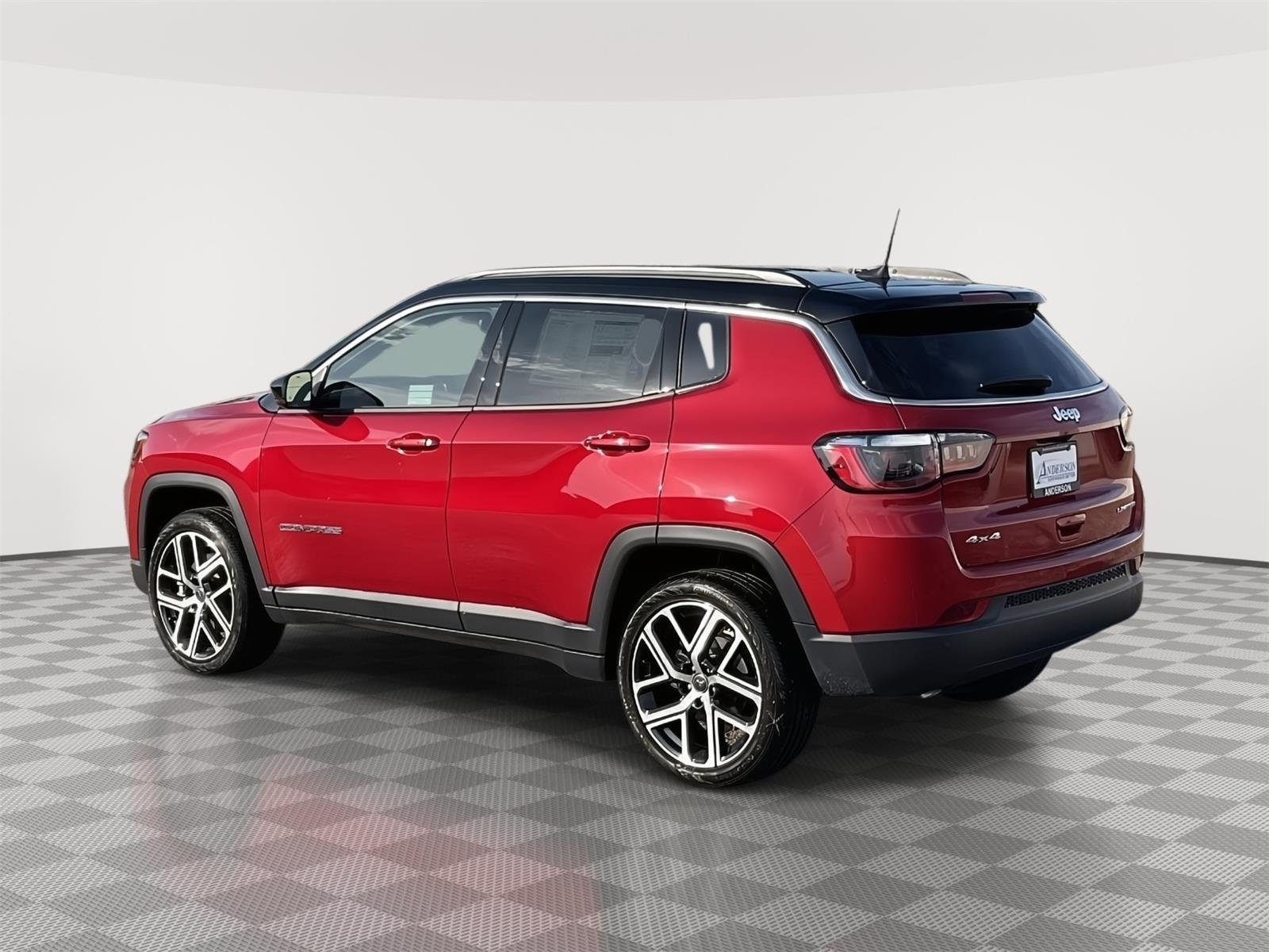 New 2025 Jeep Compass Limited SUV/Crossover for sale in Grand Island NE