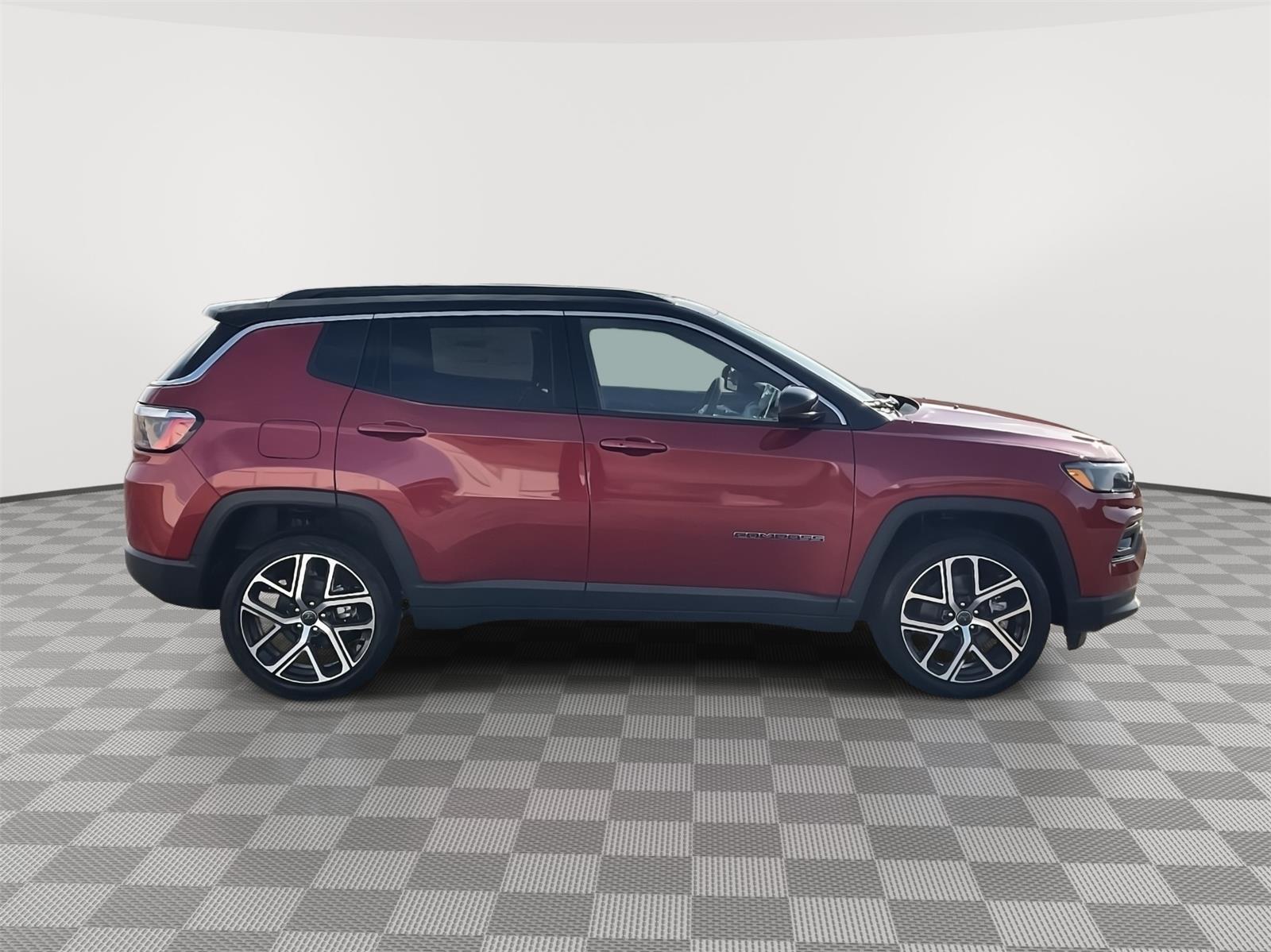 New 2025 Jeep Compass Limited SUV/Crossover for sale in Grand Island NE