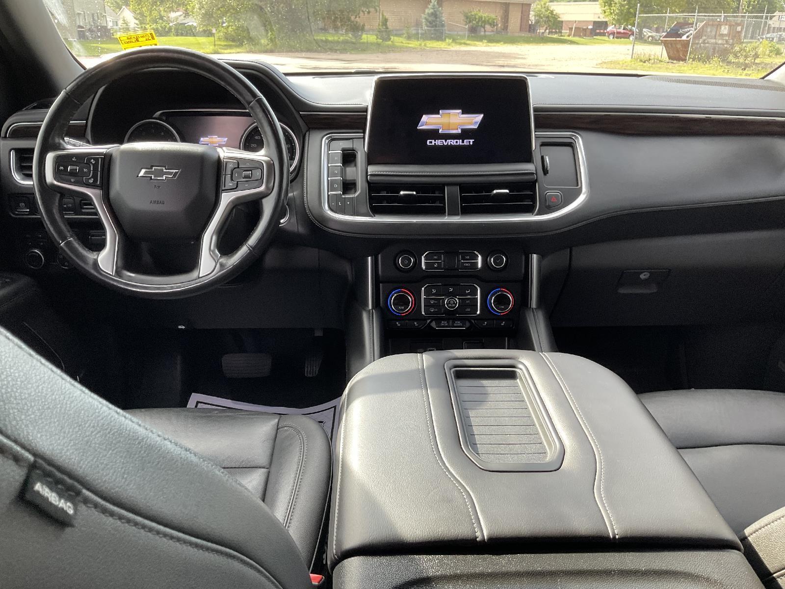 Used 2021 Chevrolet Tahoe Z71 SUV for sale in Grand Island NE
