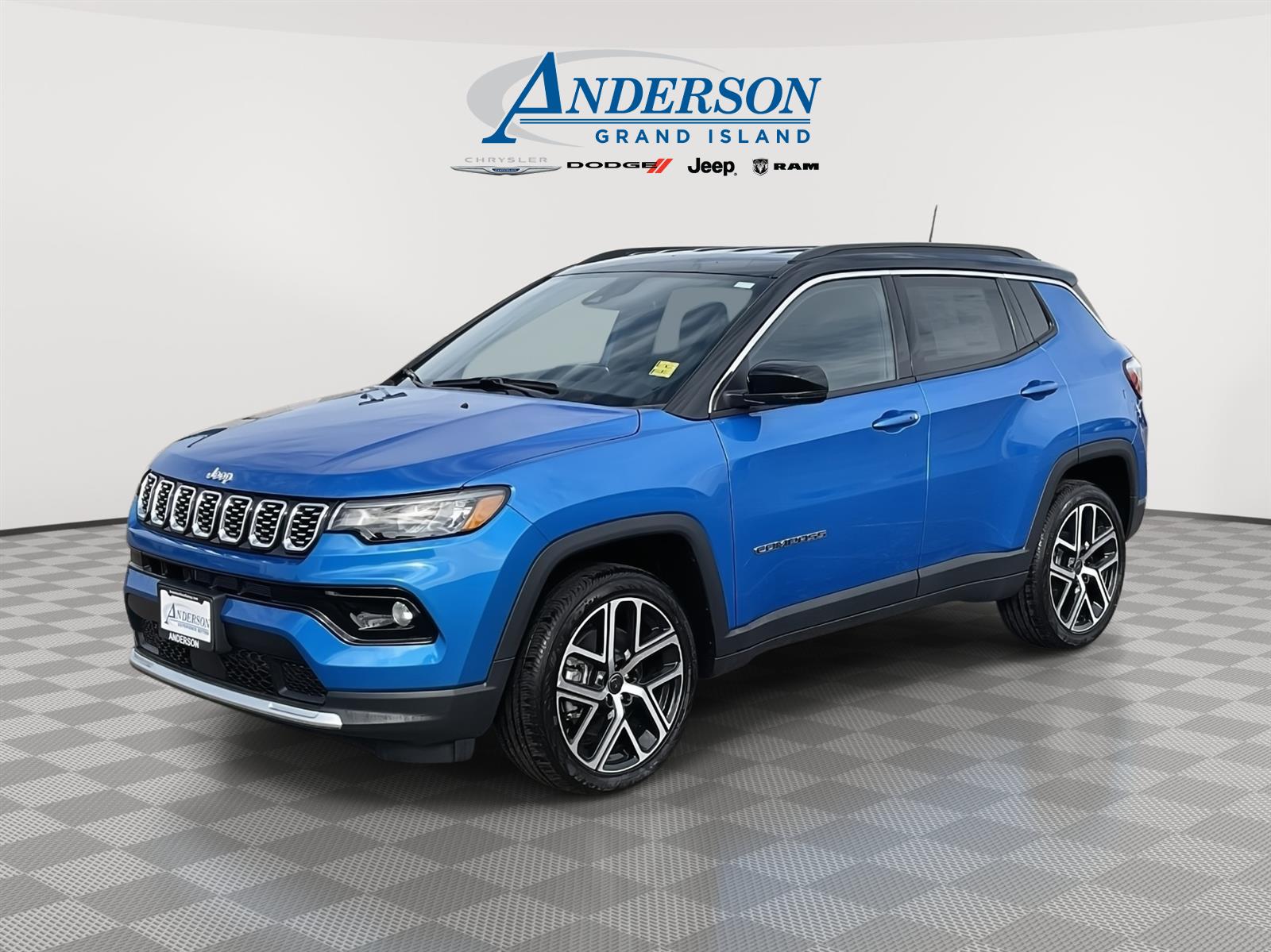 New 2025 Jeep Compass Limited SUV for sale in Grand Island NE