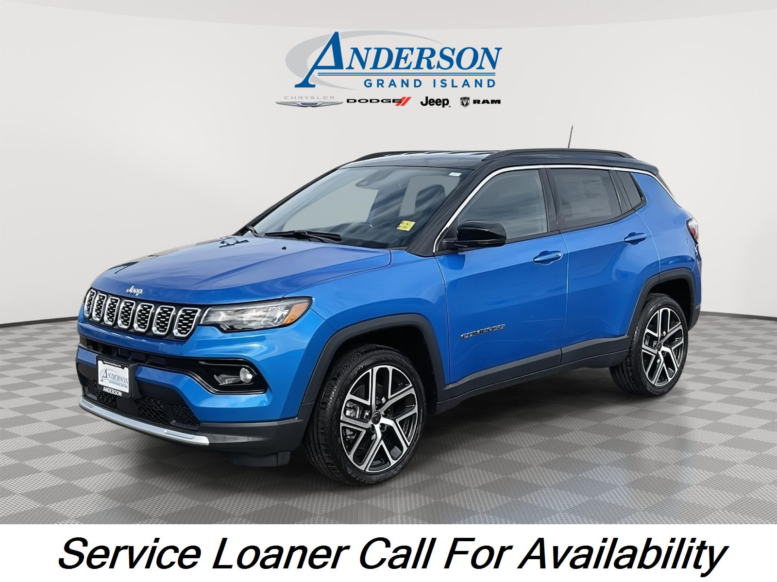 New 2025 Jeep Compass Limited SUV/Crossover for sale in Grand Island NE
