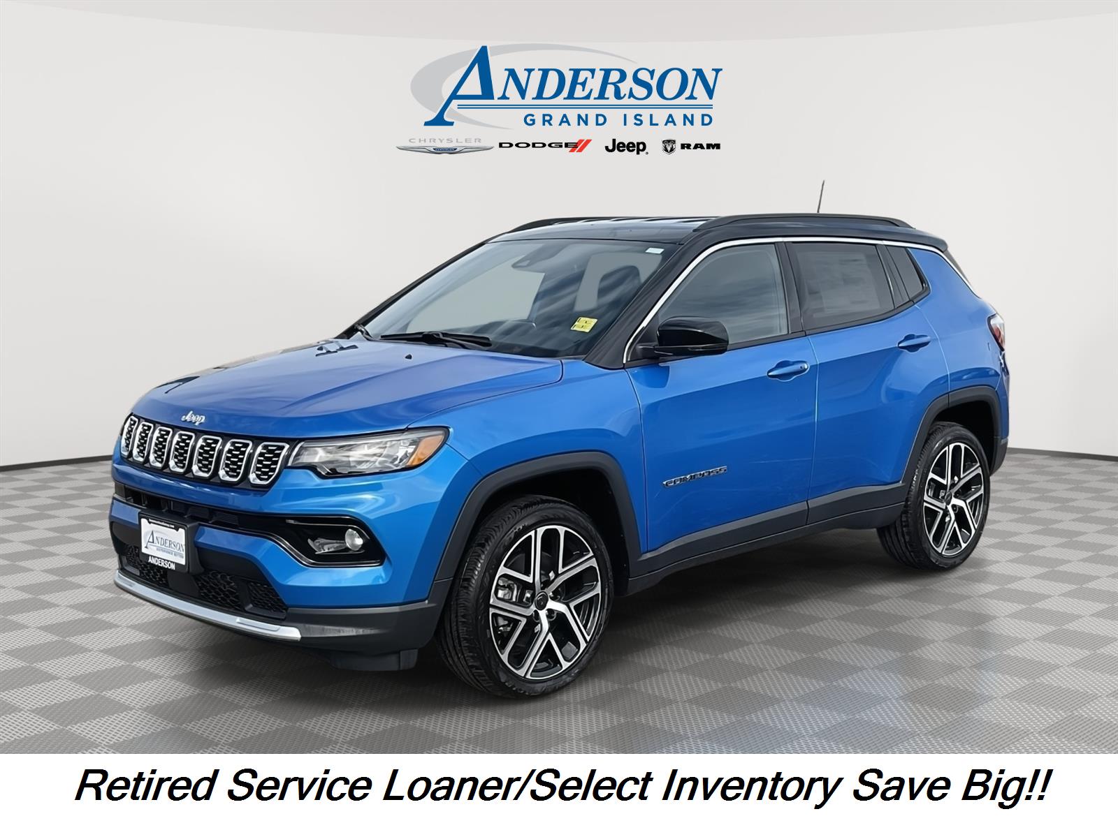 New 2025 Jeep Compass Limited SUV/Crossover for sale in Grand Island NE