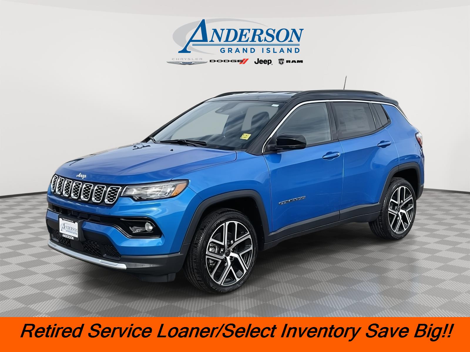 New 2025 Jeep Compass Limited SUV/Crossover for sale in Grand Island NE