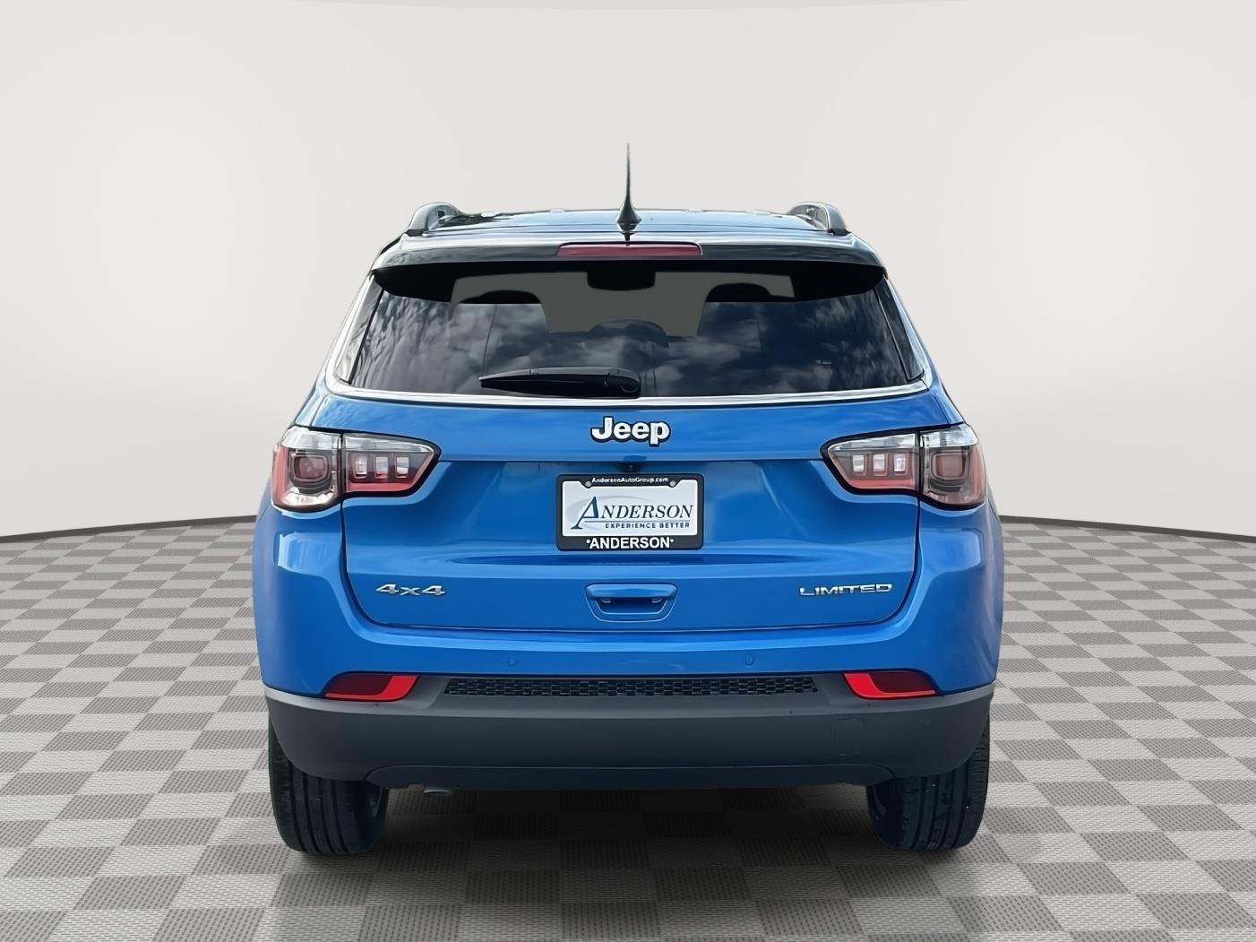 New 2025 Jeep Compass Limited SUV/Crossover for sale in Grand Island NE