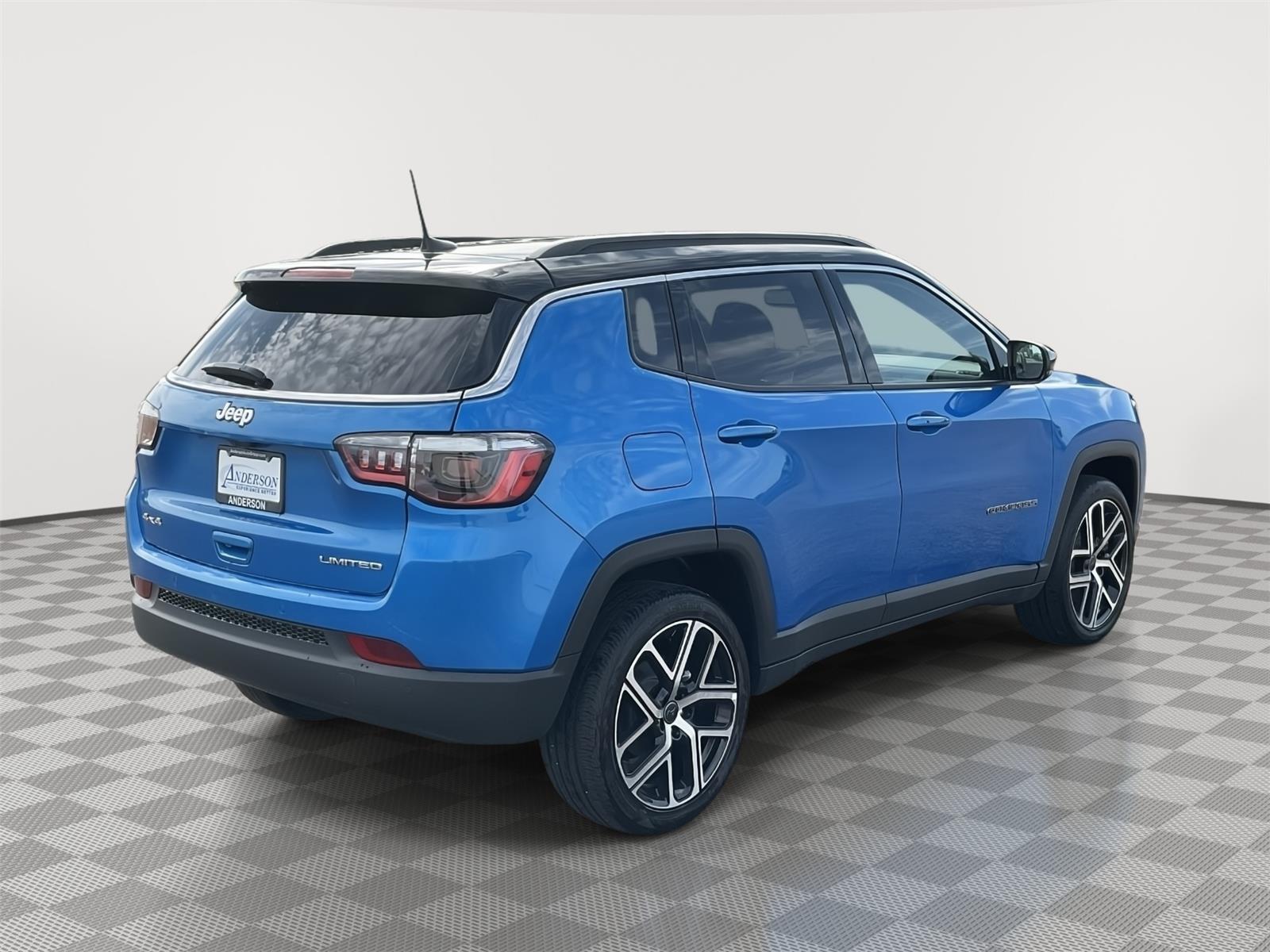 New 2025 Jeep Compass Limited SUV/Crossover for sale in Grand Island NE