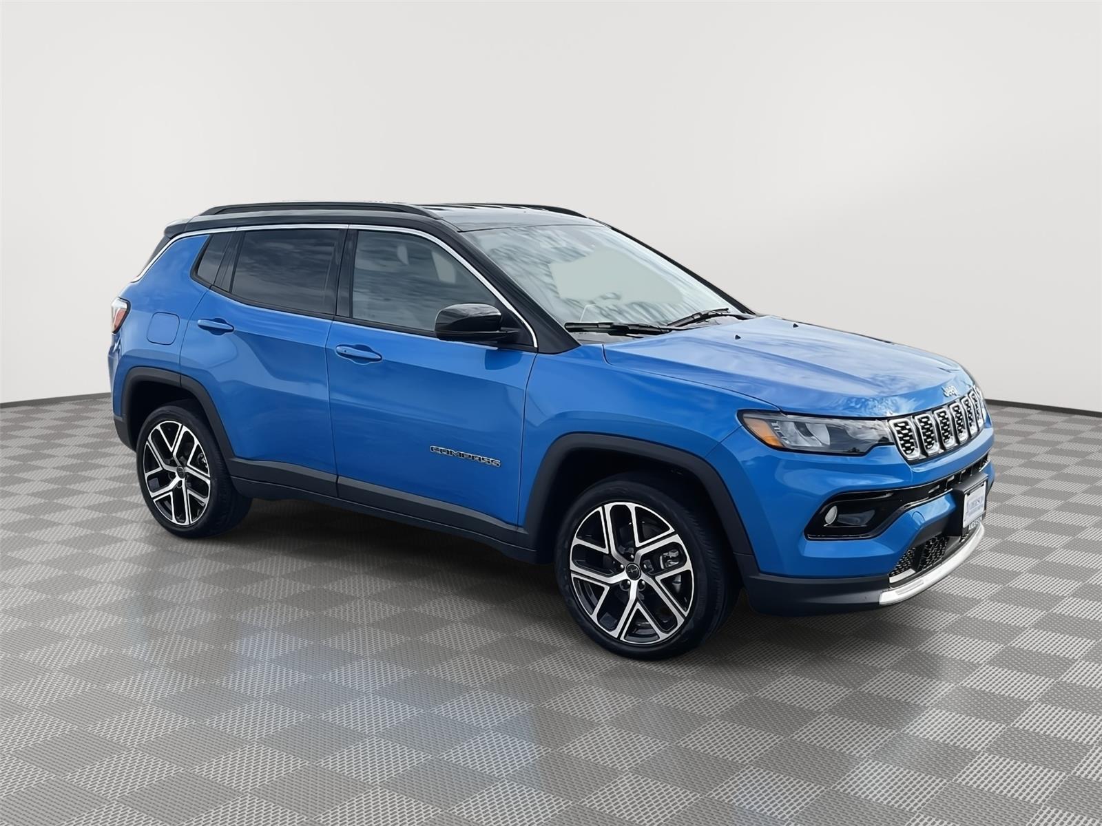 New 2025 Jeep Compass Limited SUV/Crossover for sale in Grand Island NE