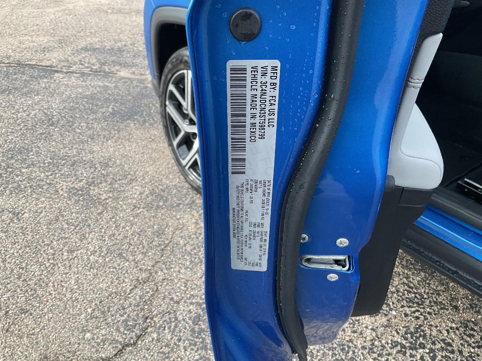 New 2025 Jeep Compass Limited SUV/Crossover for sale in Grand Island NE