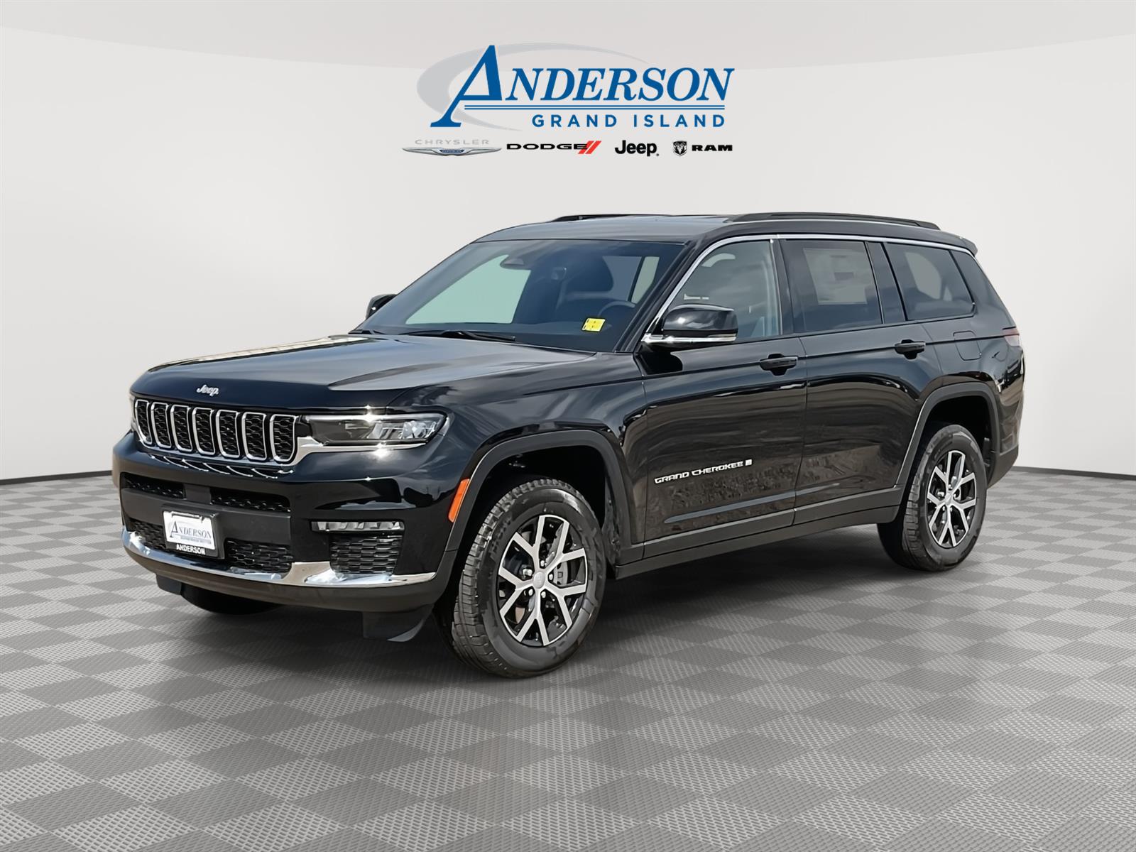 New 2025 Jeep Grand Cherokee L Limited SUV for sale in Grand Island NE