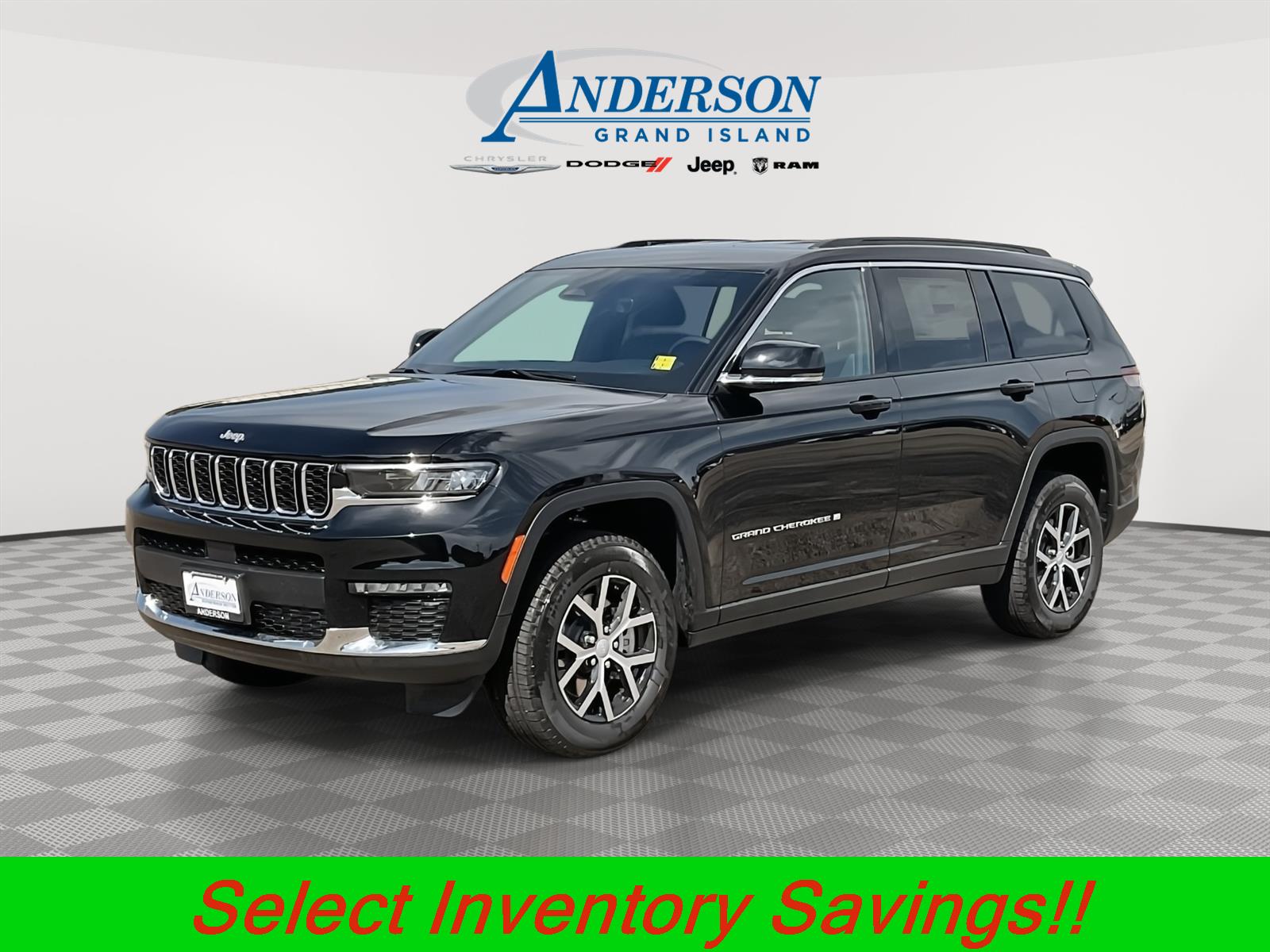 New 2025 Jeep Grand Cherokee L Limited SUV/Crossover for sale in Grand Island NE