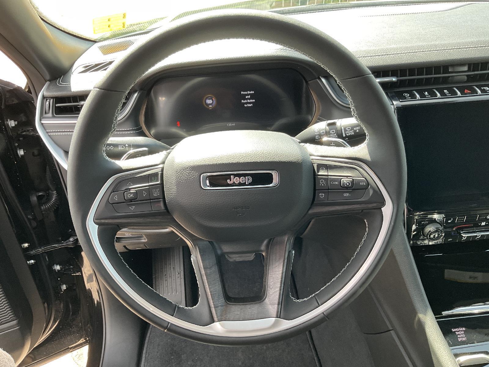 New 2025 Jeep Grand Cherokee L Limited SUV/Crossover for sale in Grand Island NE