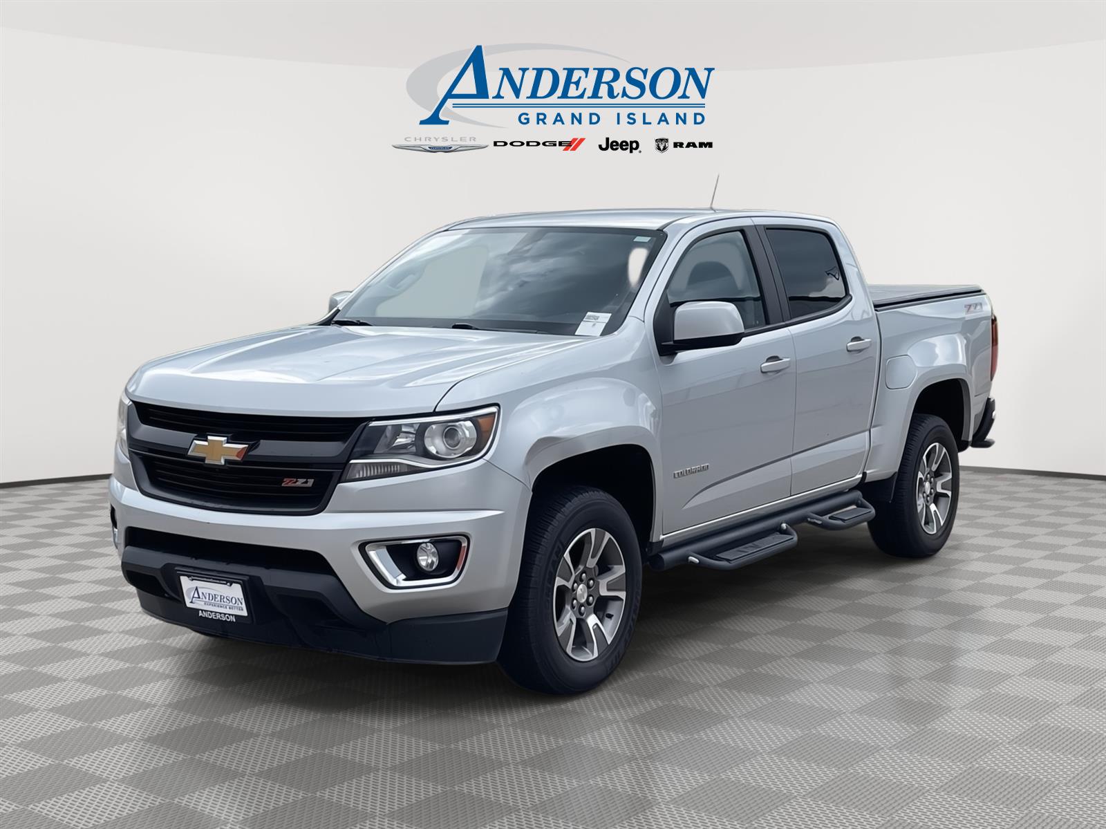Used 2019 Chevrolet Colorado 4WD Z71 Crew Cab Truck for sale in Grand Island NE