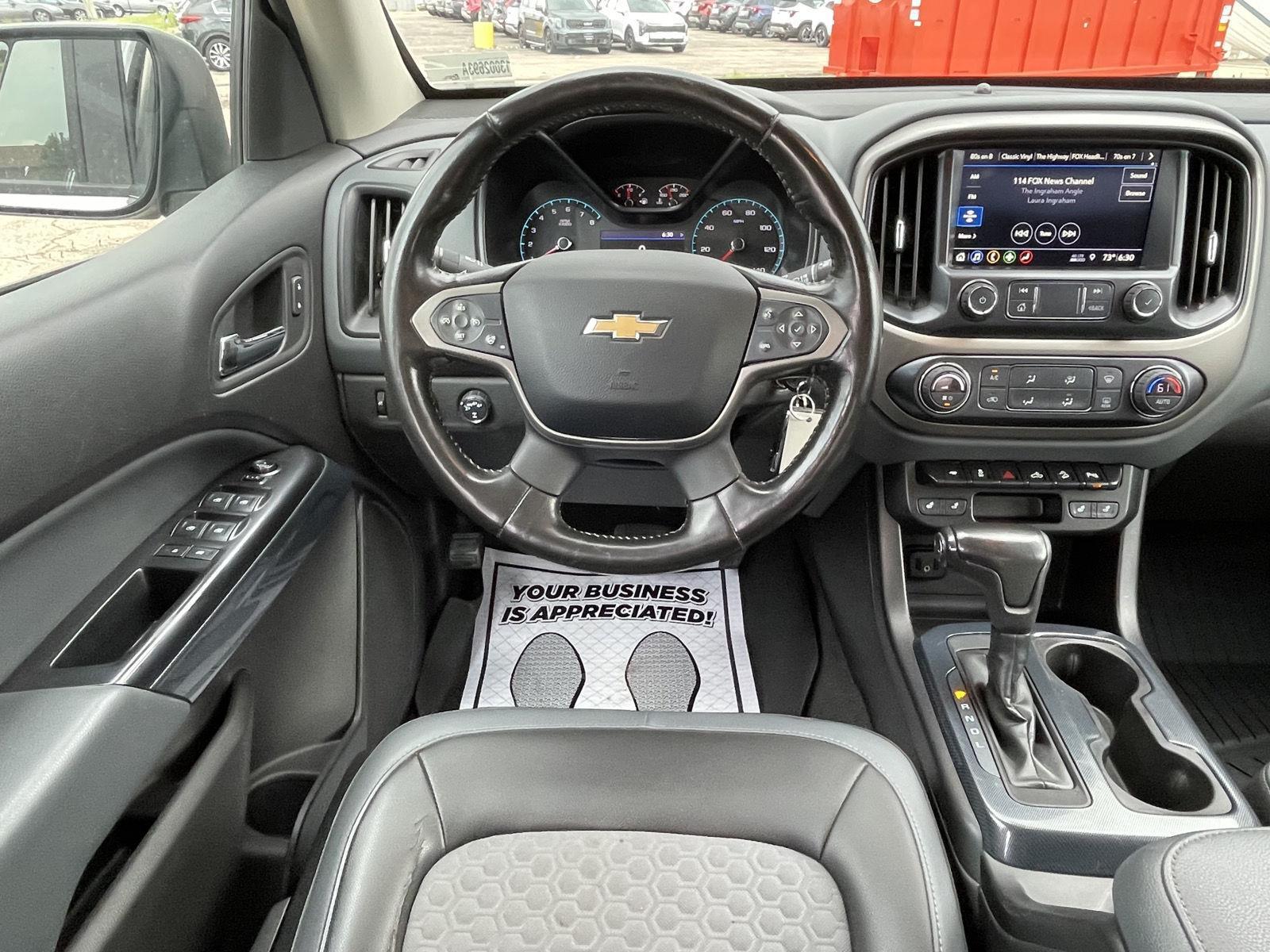 Used 2019 Chevrolet Colorado 4WD Z71 Crew Cab Truck for sale in Grand Island NE