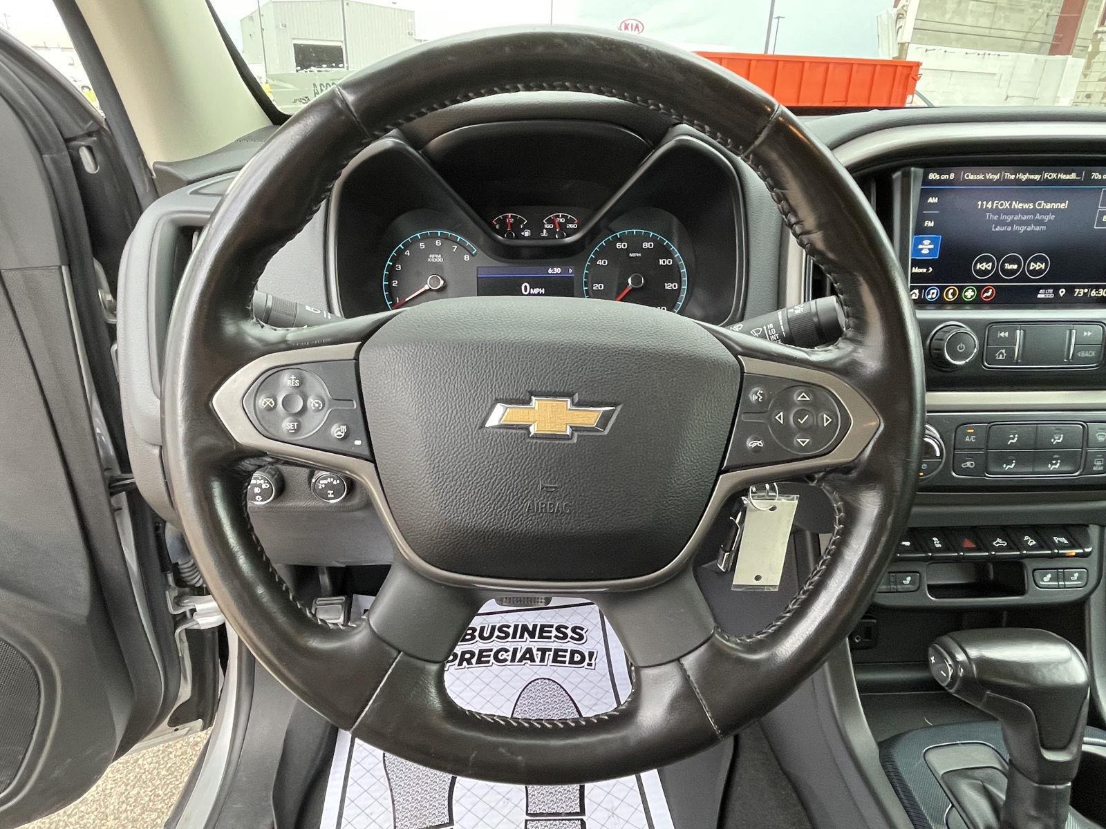 Used 2019 Chevrolet Colorado 4WD Z71 Crew Cab Truck for sale in Grand Island NE