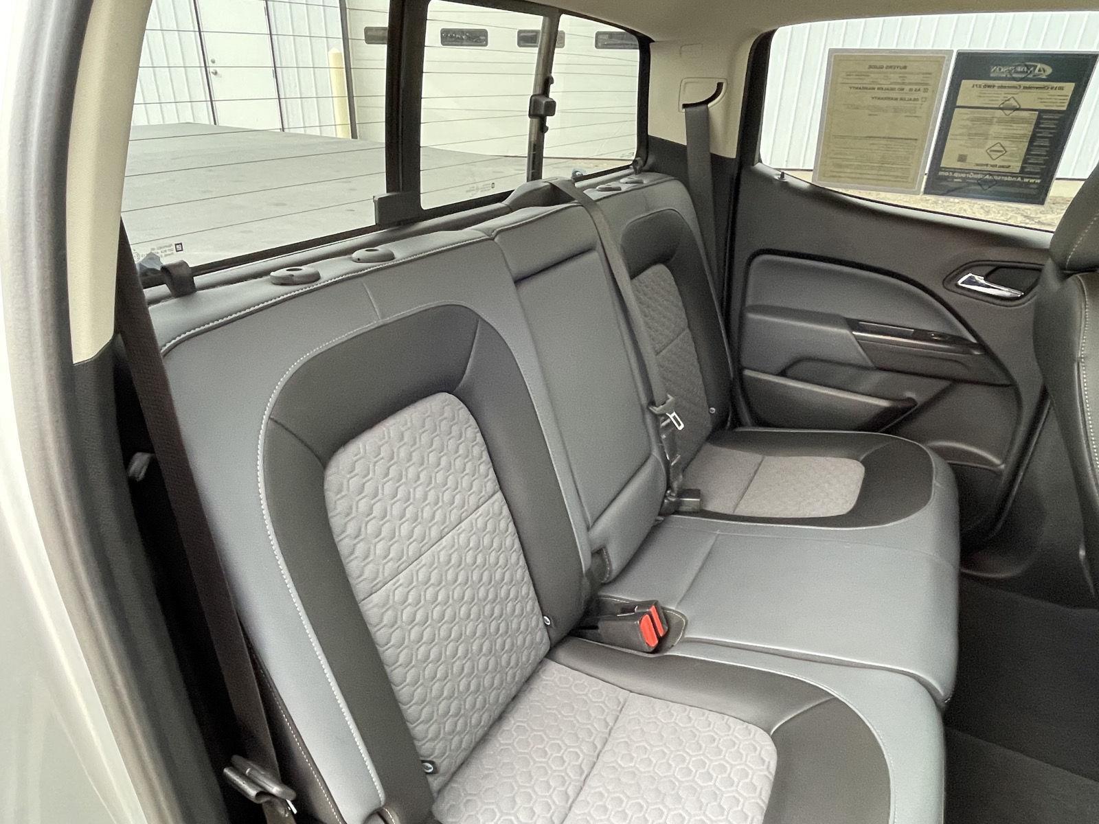 Used 2019 Chevrolet Colorado 4WD Z71 Crew Cab Truck for sale in Grand Island NE
