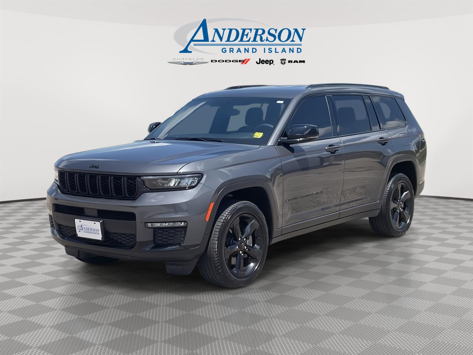 Used 2024 Jeep Grand Cherokee L Limited Stock: 13002197a