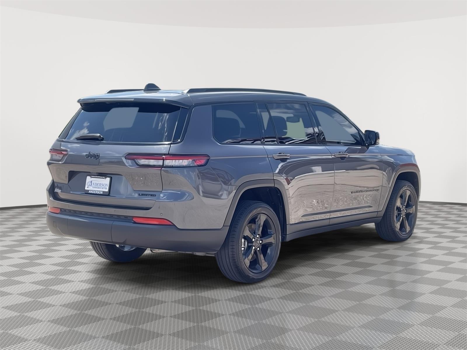 Pre-Owned 2024 Jeep Grand Cherokee L for sale in Grand Island NE