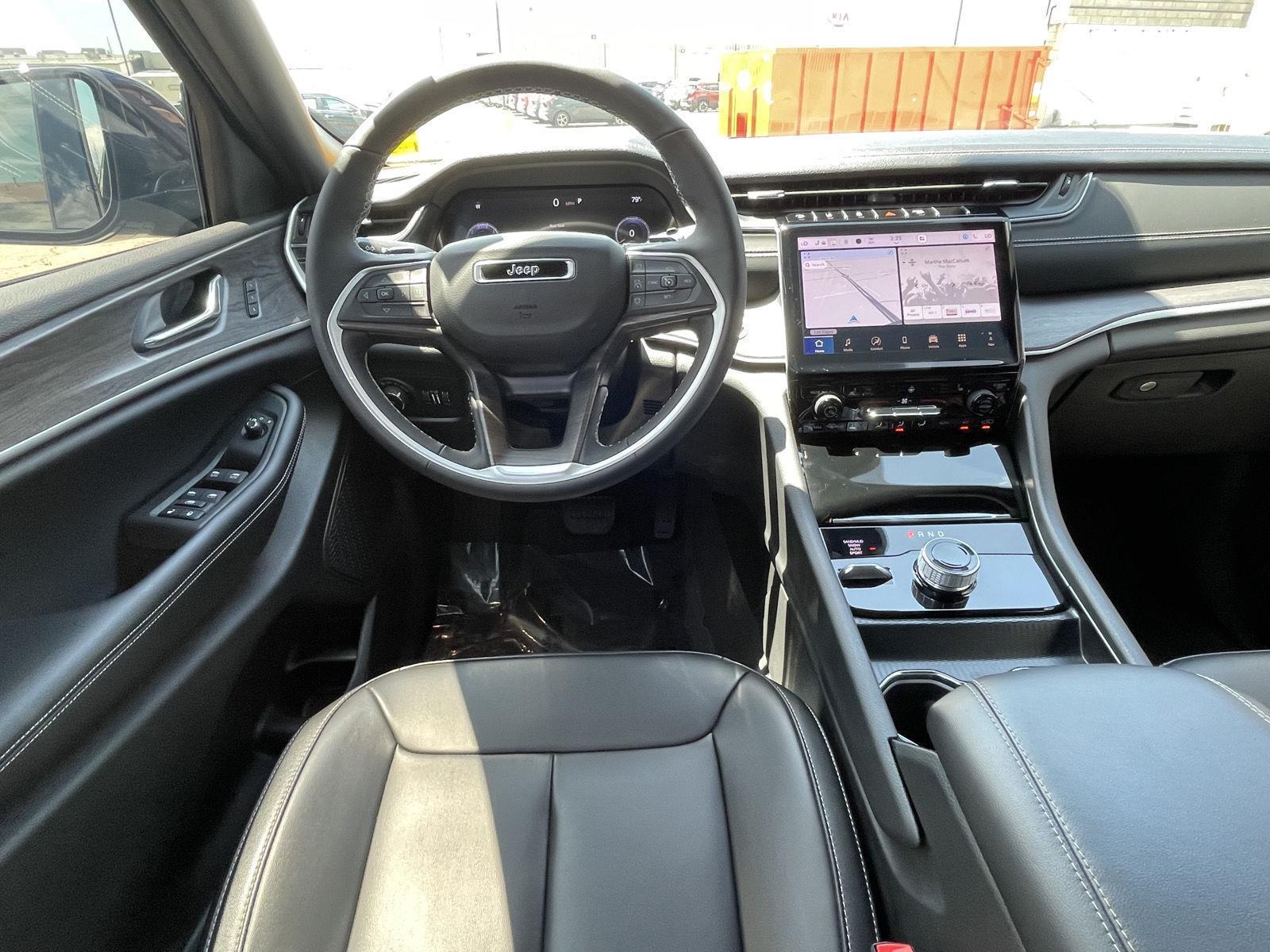 Pre-Owned 2024 Jeep Grand Cherokee L for sale in Grand Island NE