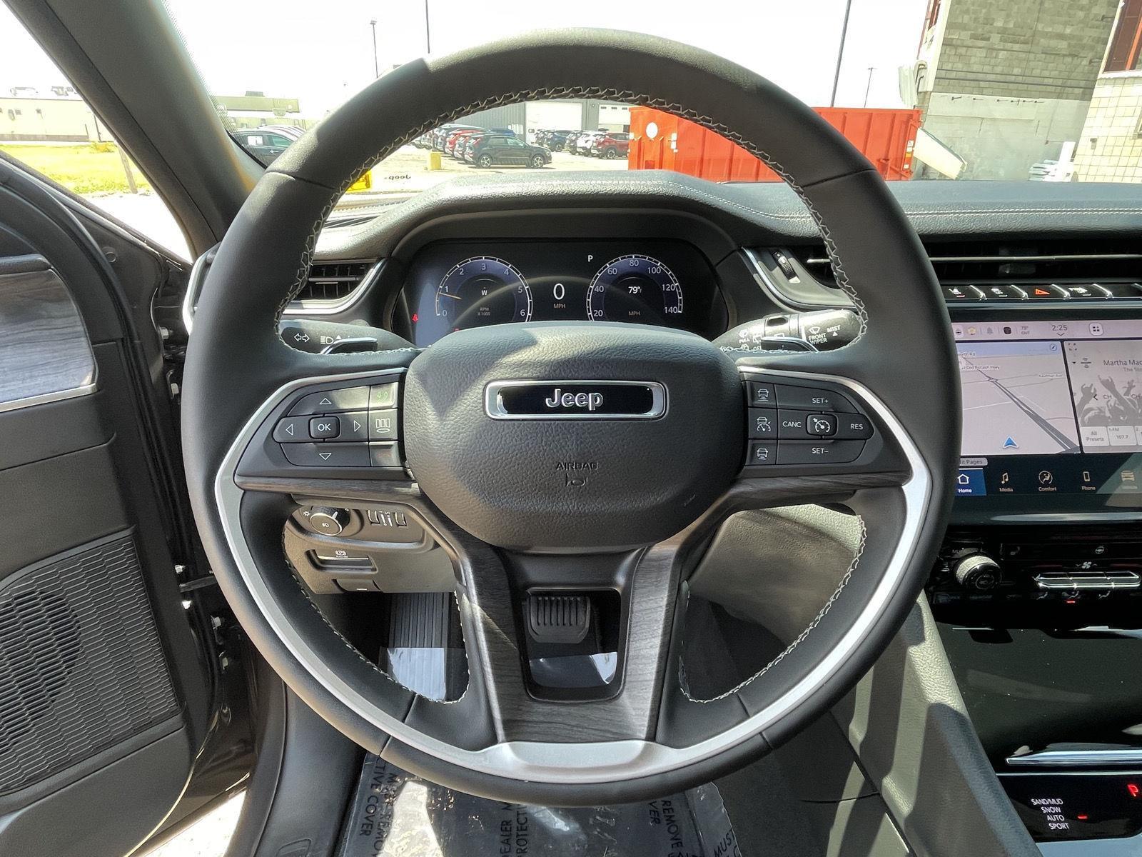 Pre-Owned 2024 Jeep Grand Cherokee L for sale in Grand Island NE
