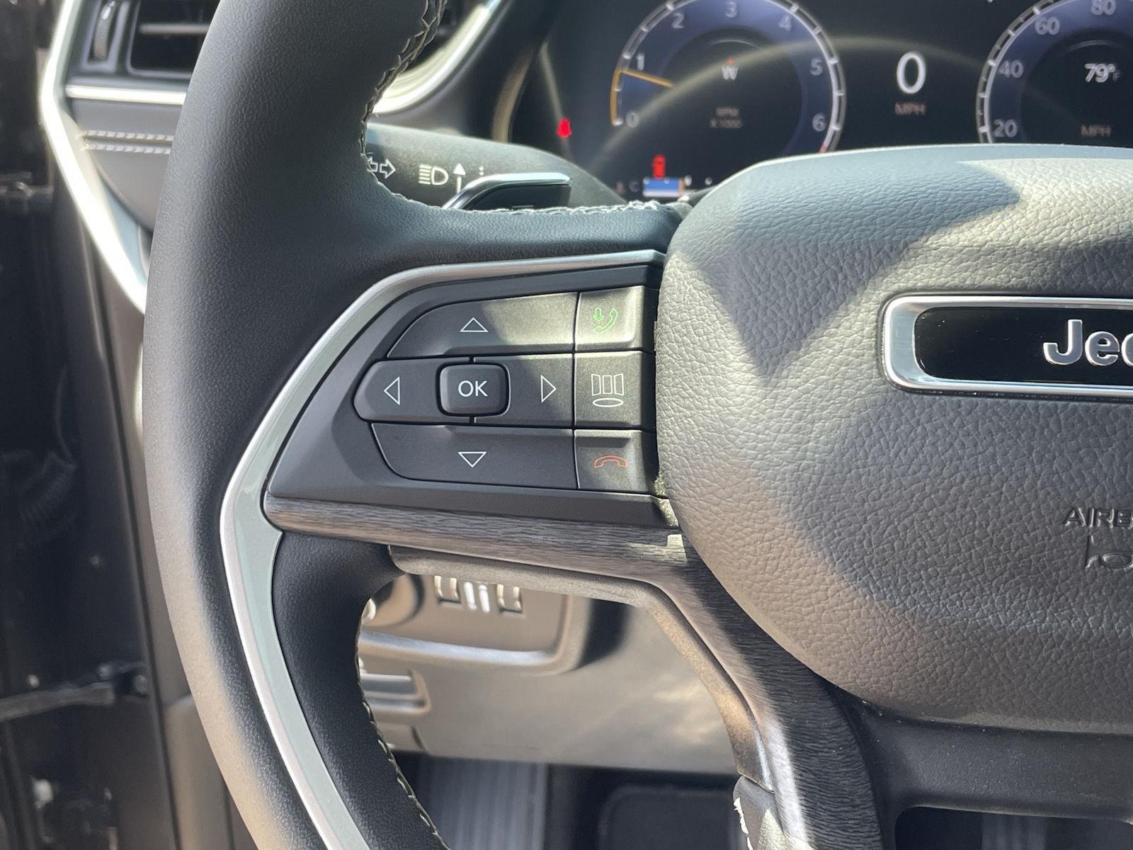 Pre-Owned 2024 Jeep Grand Cherokee L for sale in Grand Island NE