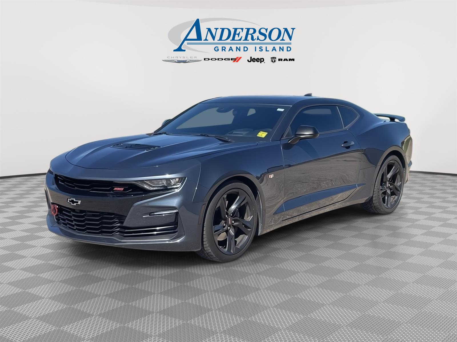 Used 2019 Chevrolet Camaro 2SS Coupe for sale in Grand Island NE