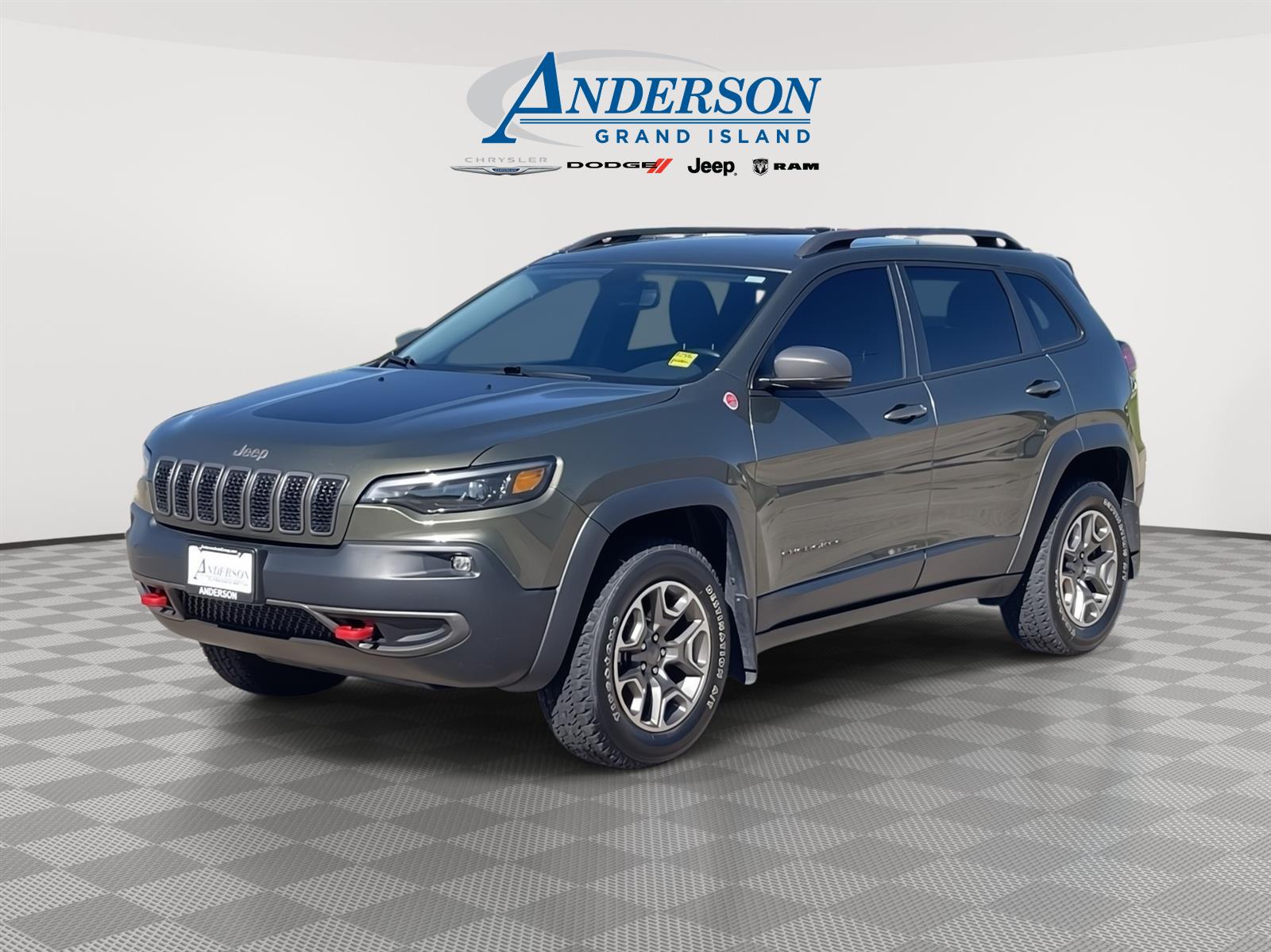 Used 2020 Jeep Cherokee Trailhawk SUV for sale in Grand Island NE