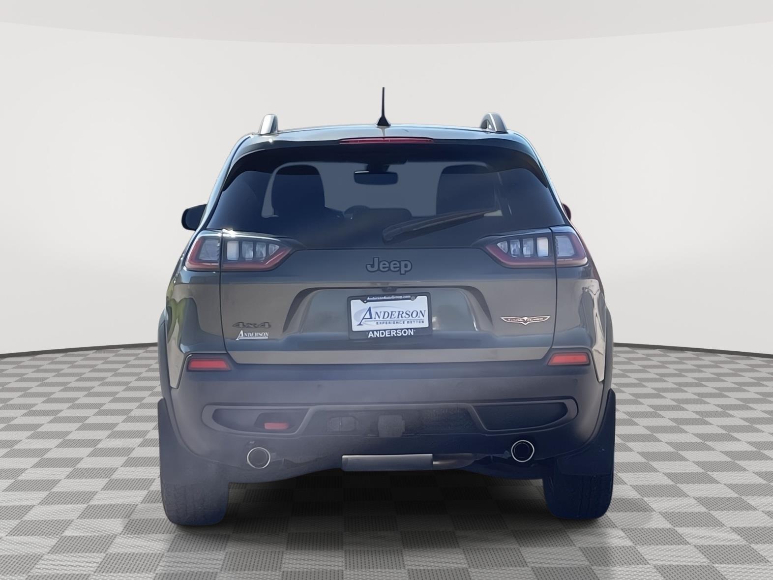 Used 2020 Jeep Cherokee Trailhawk SUV for sale in Grand Island NE