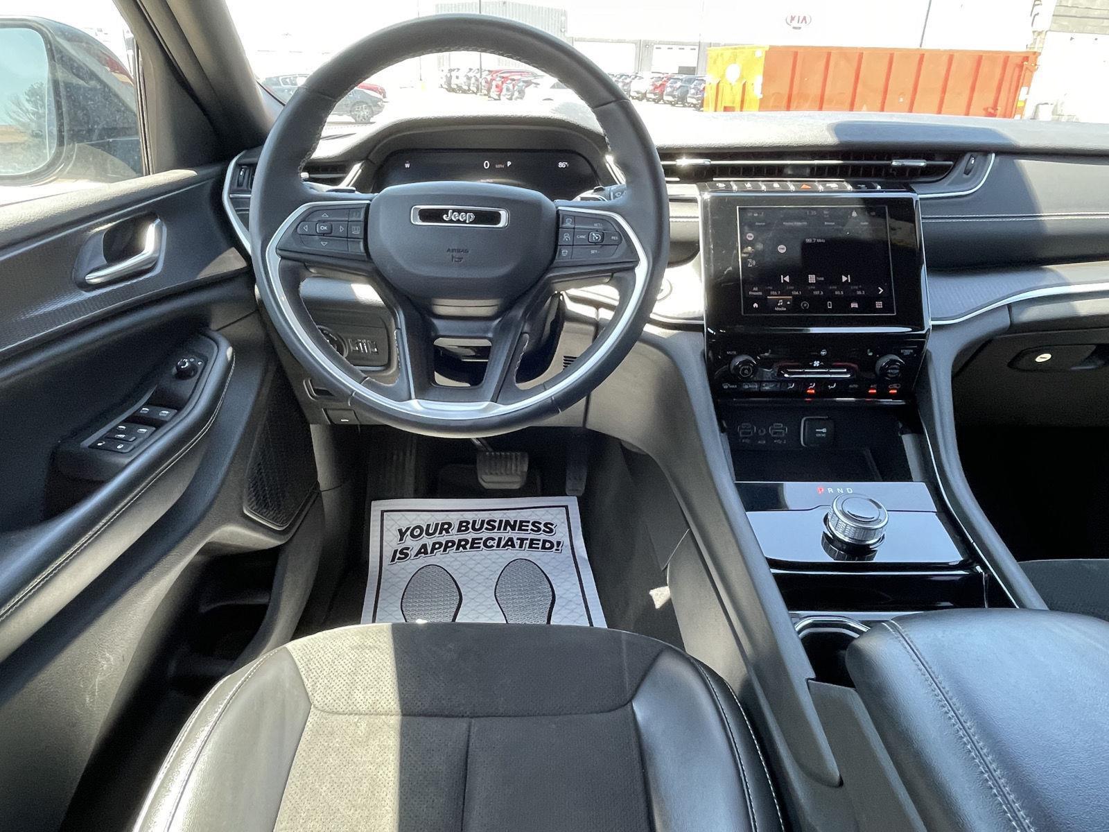 Pre-Owned 2023 Jeep Grand Cherokee L for sale in Grand Island NE