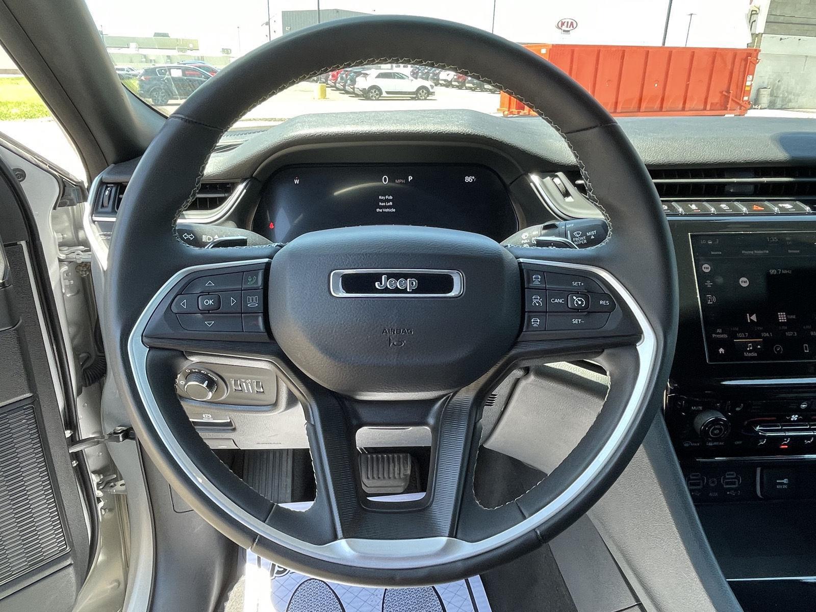 Pre-Owned 2023 Jeep Grand Cherokee L for sale in Grand Island NE