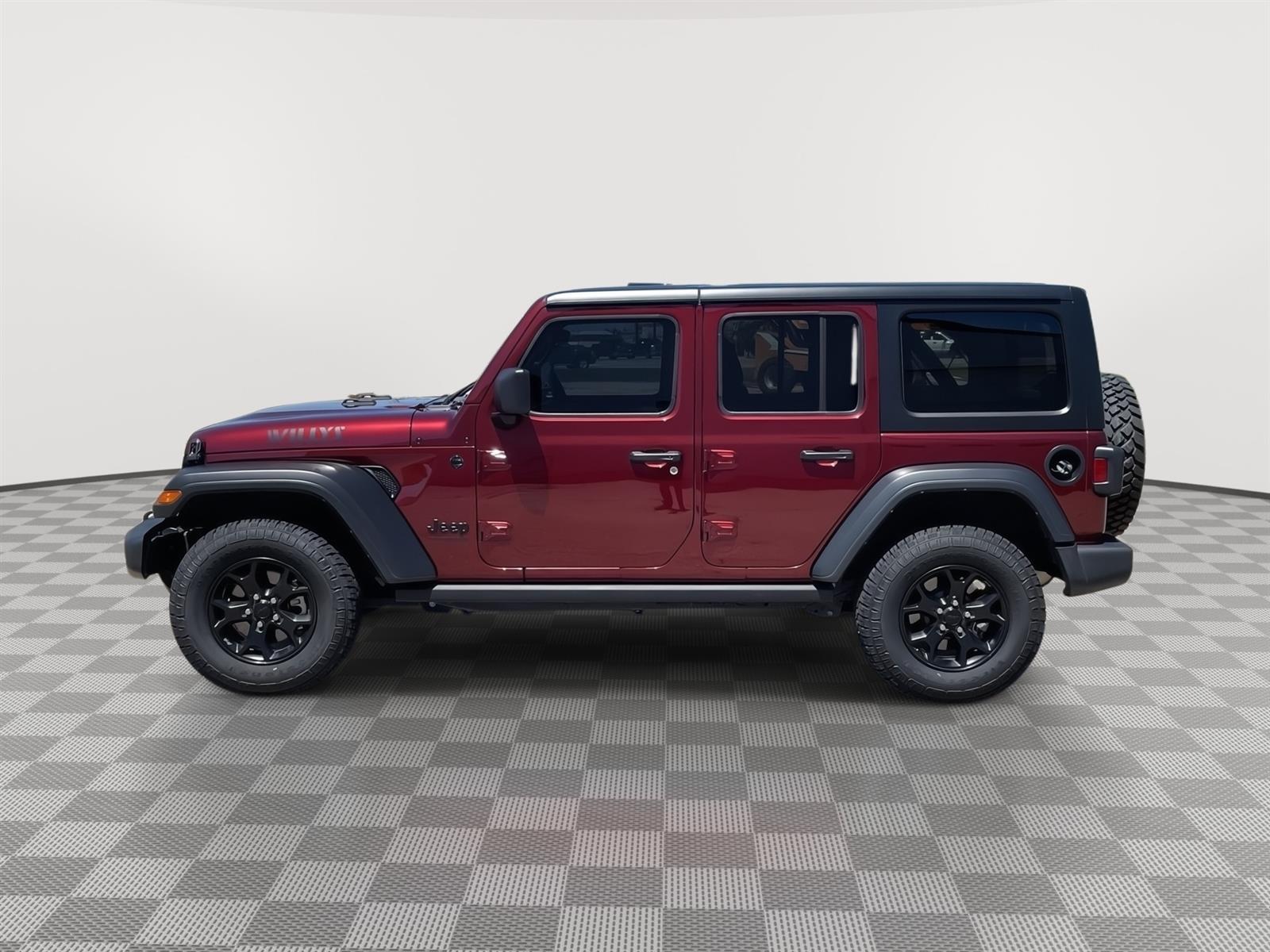 Used 2022 Jeep Wrangler Unlimited Willys SUV for sale in Grand Island NE