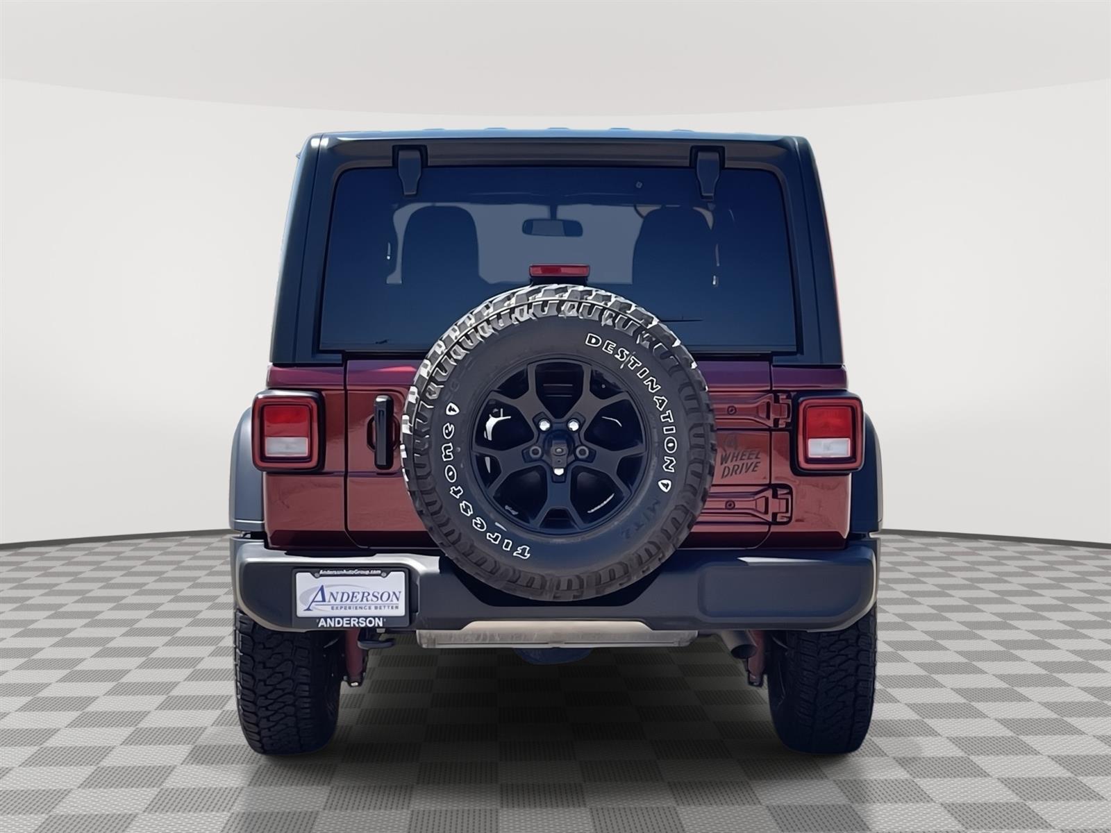 Used 2022 Jeep Wrangler Unlimited Willys SUV for sale in Grand Island NE