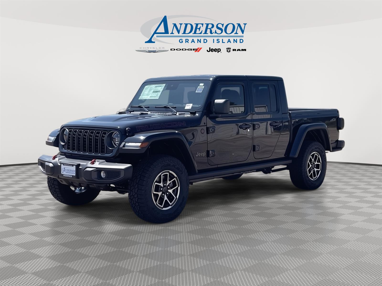 2025 Jeep Gladiator Rubicon 