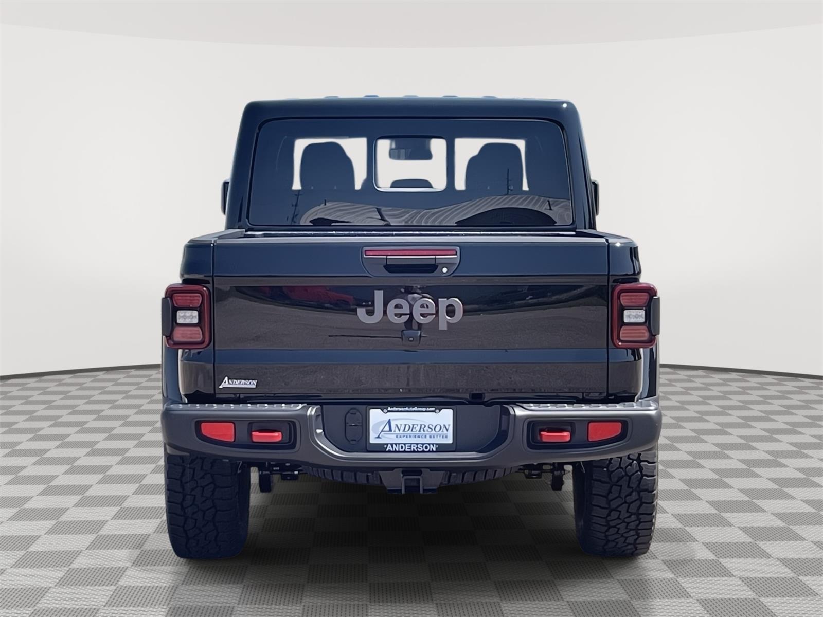 New 2025 Jeep Gladiator Rubicon Crew Cab Truck for sale in Grand Island NE