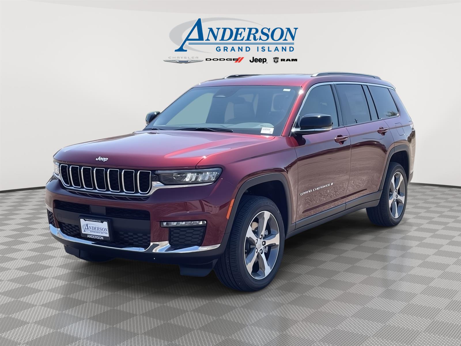 New 2025 Jeep Grand Cherokee L Limited SUV for sale in Grand Island NE