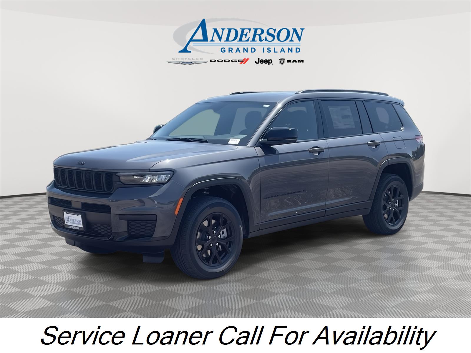 New 2025 Jeep Grand Cherokee L Altitude X SUV/Crossover for sale in Grand Island NE