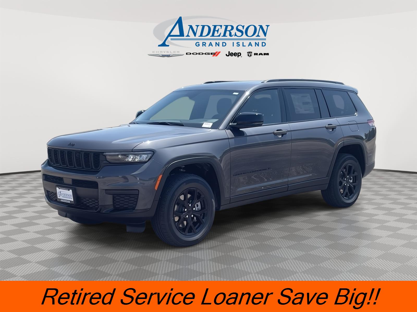 New 2025 Jeep Grand Cherokee L Altitude X SUV/Crossover for sale in Grand Island NE