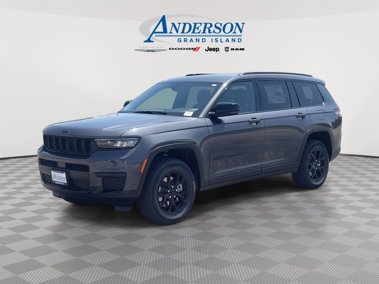 New 2025 Jeep Grand Cherokee L Laredo SUV for sale in Grand Island NE