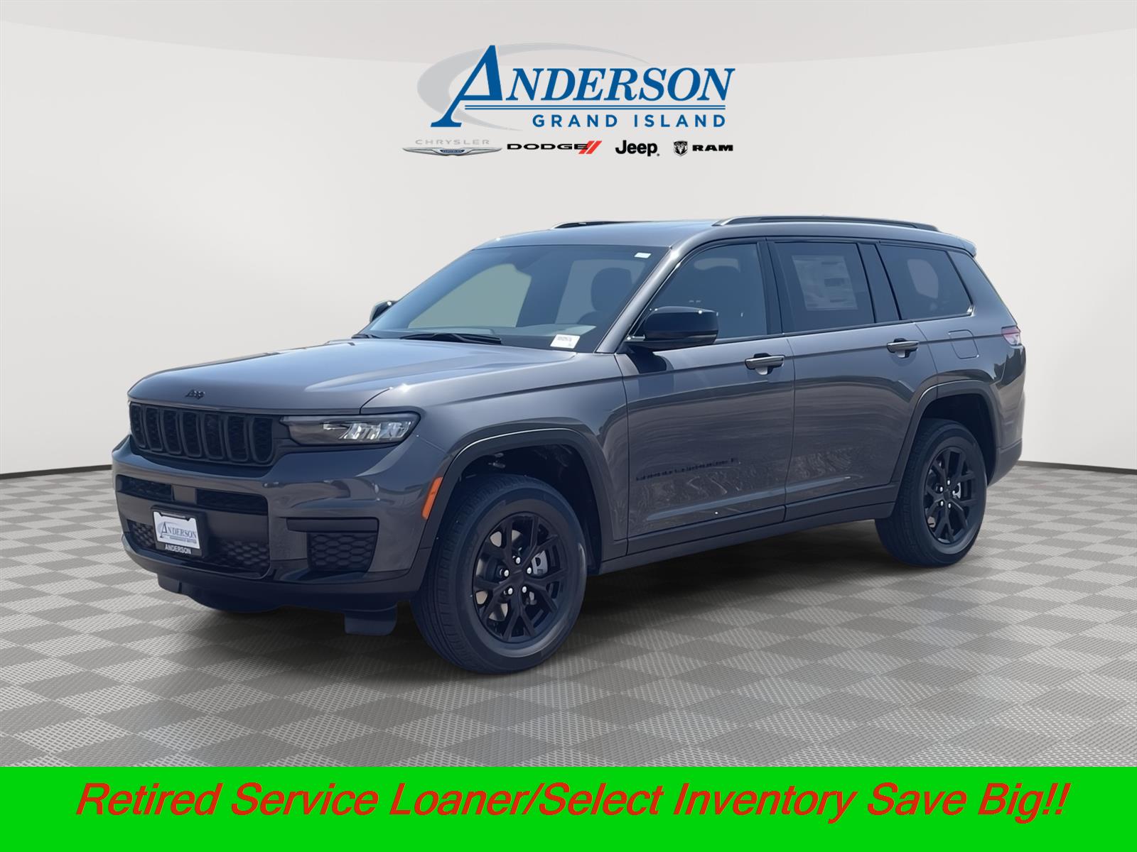 New 2025 Jeep Grand Cherokee L Altitude X SUV/Crossover for sale in Grand Island NE
