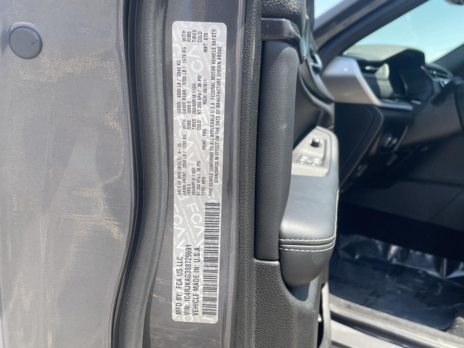 2025 Jeep Grand Cherokee Altitude X photo 10