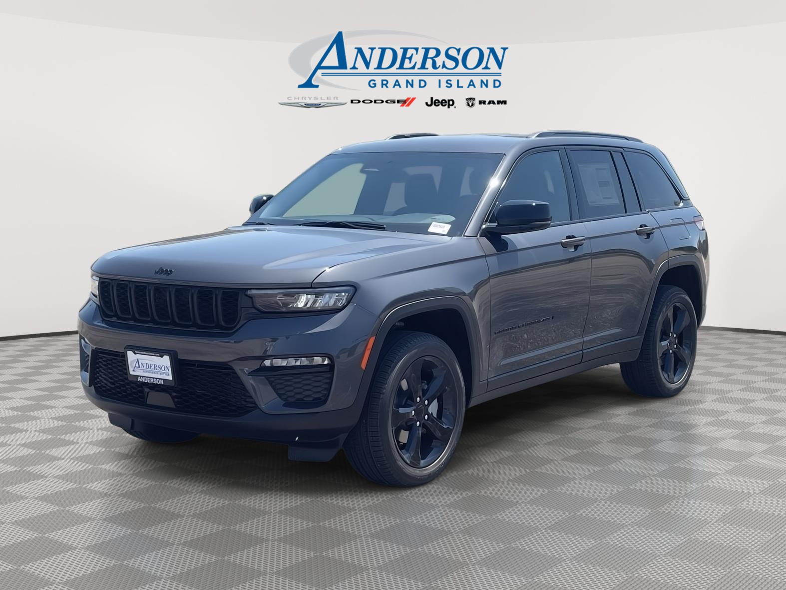 New 2025 Jeep Grand Cherokee Limited SUV for sale in Grand Island NE