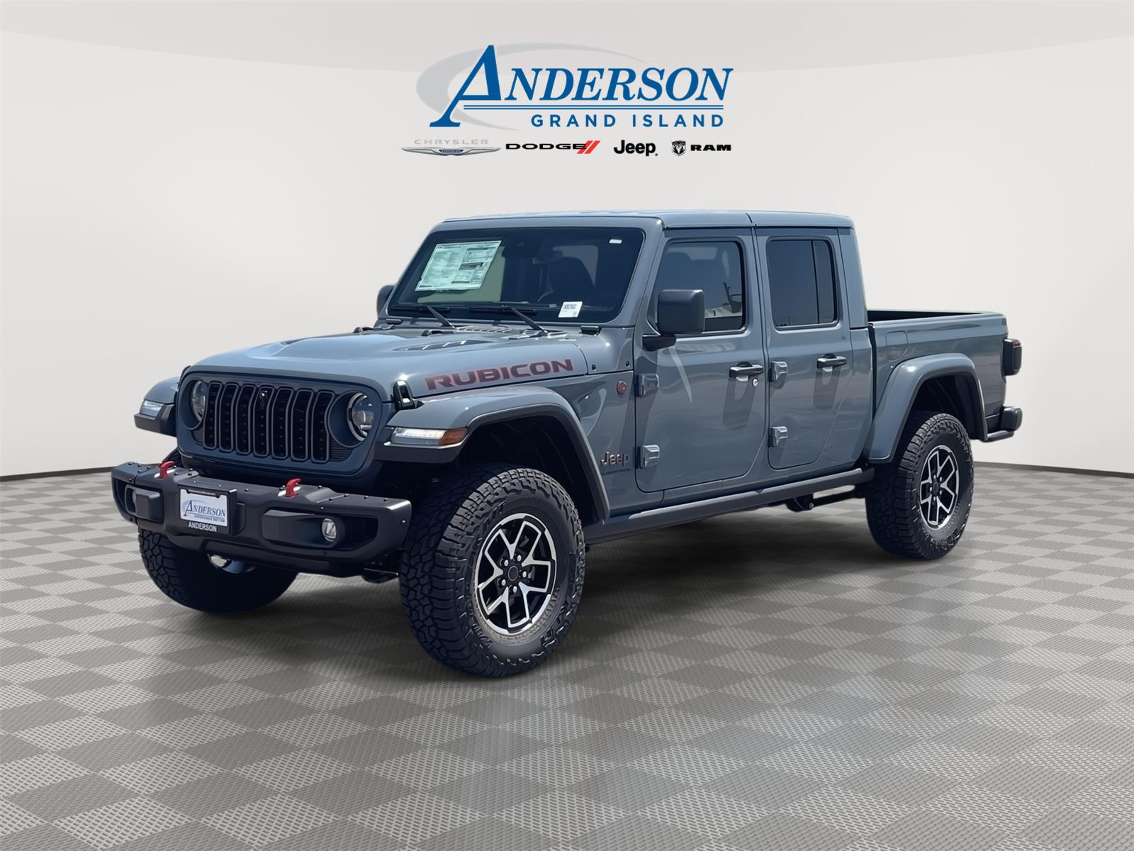 New 2025 Jeep Gladiator Rubicon X Crew Cab Truck for sale in Grand Island NE