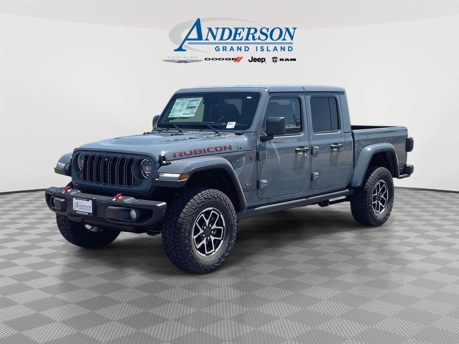 New 2025 Jeep Gladiator Rubicon X Crew Cab Truck for sale in Grand Island NE