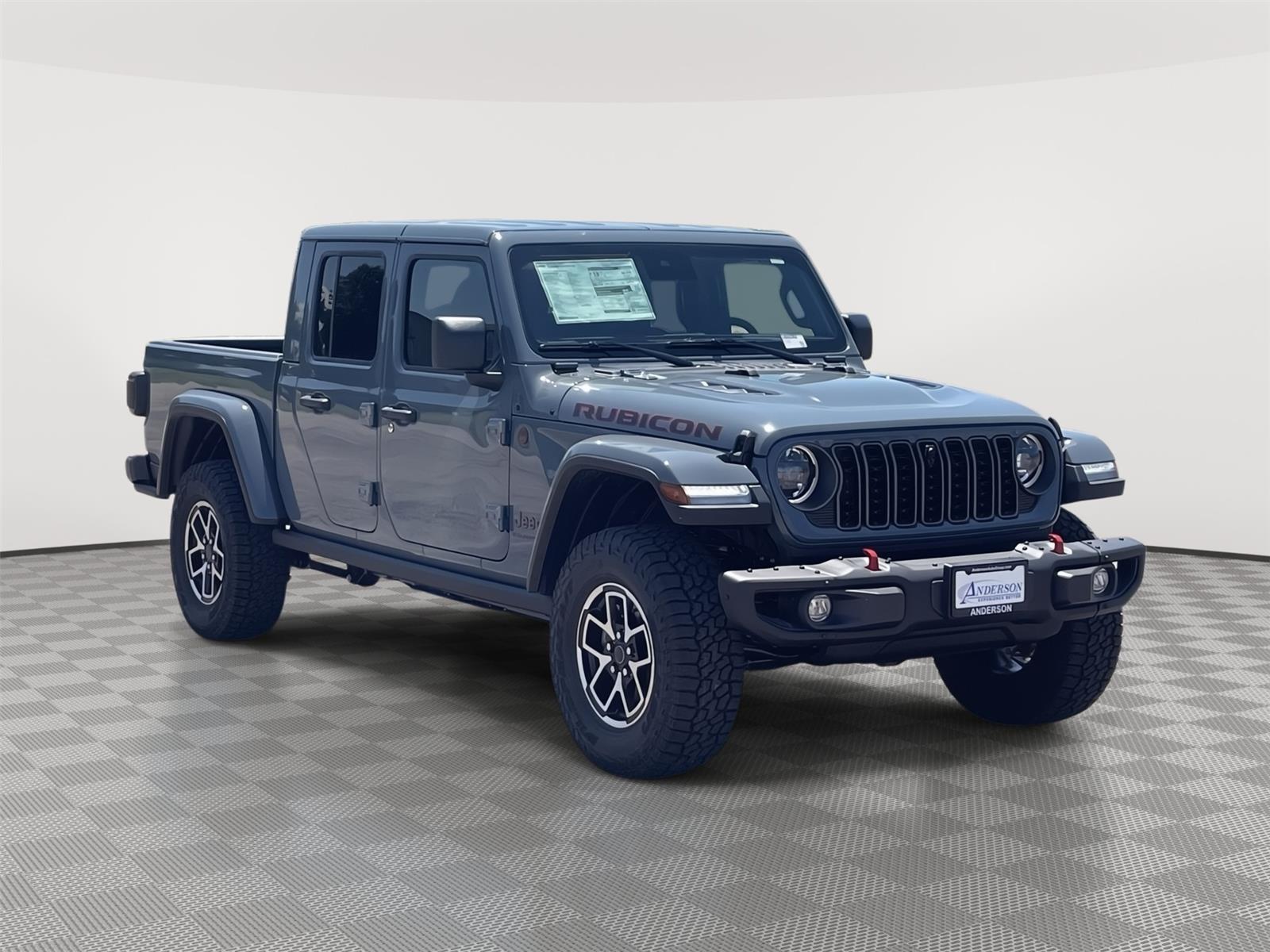 2025 Jeep Gladiator Rubicon photo 7