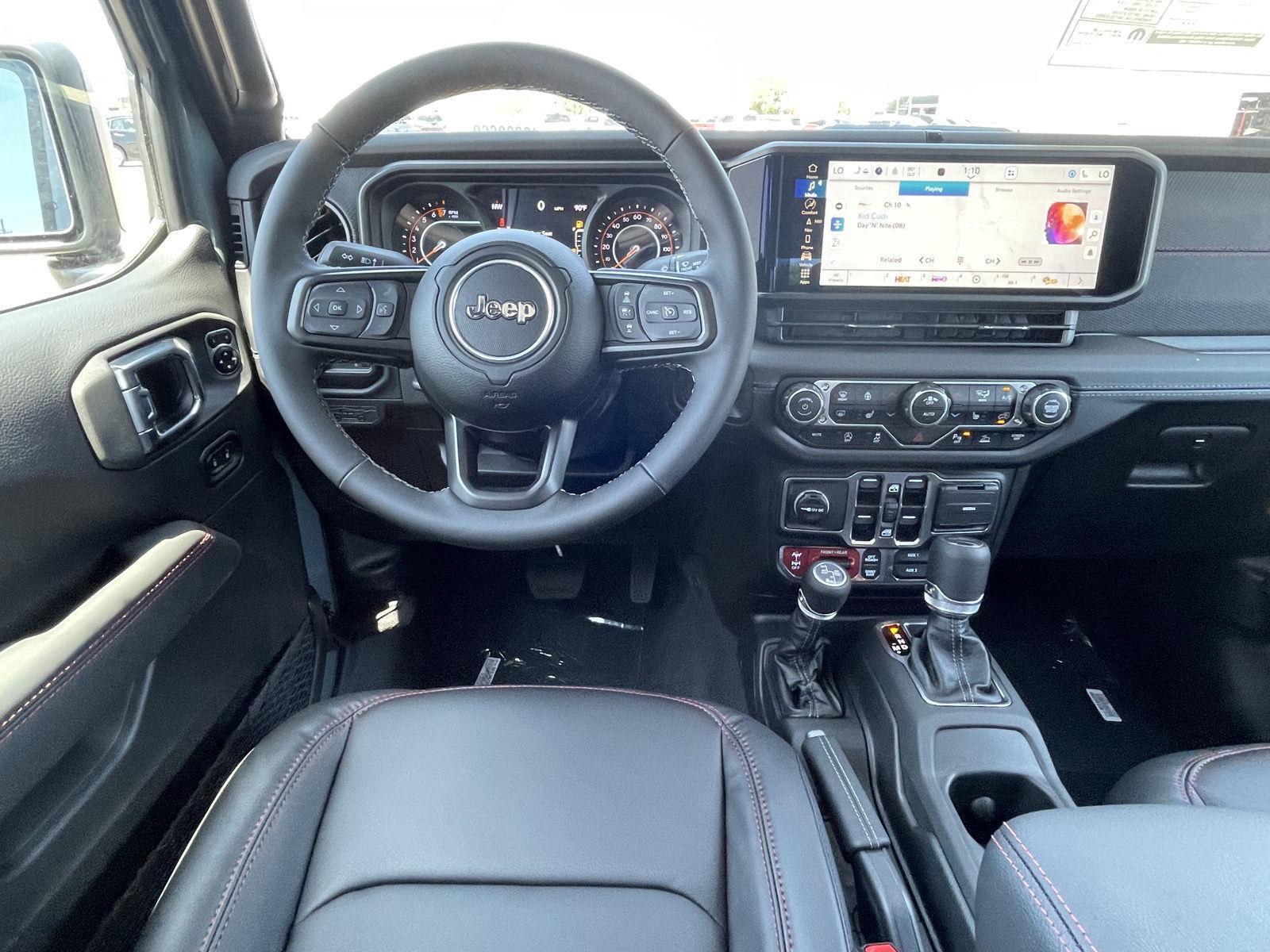 2025 Jeep Gladiator Rubicon photo 10