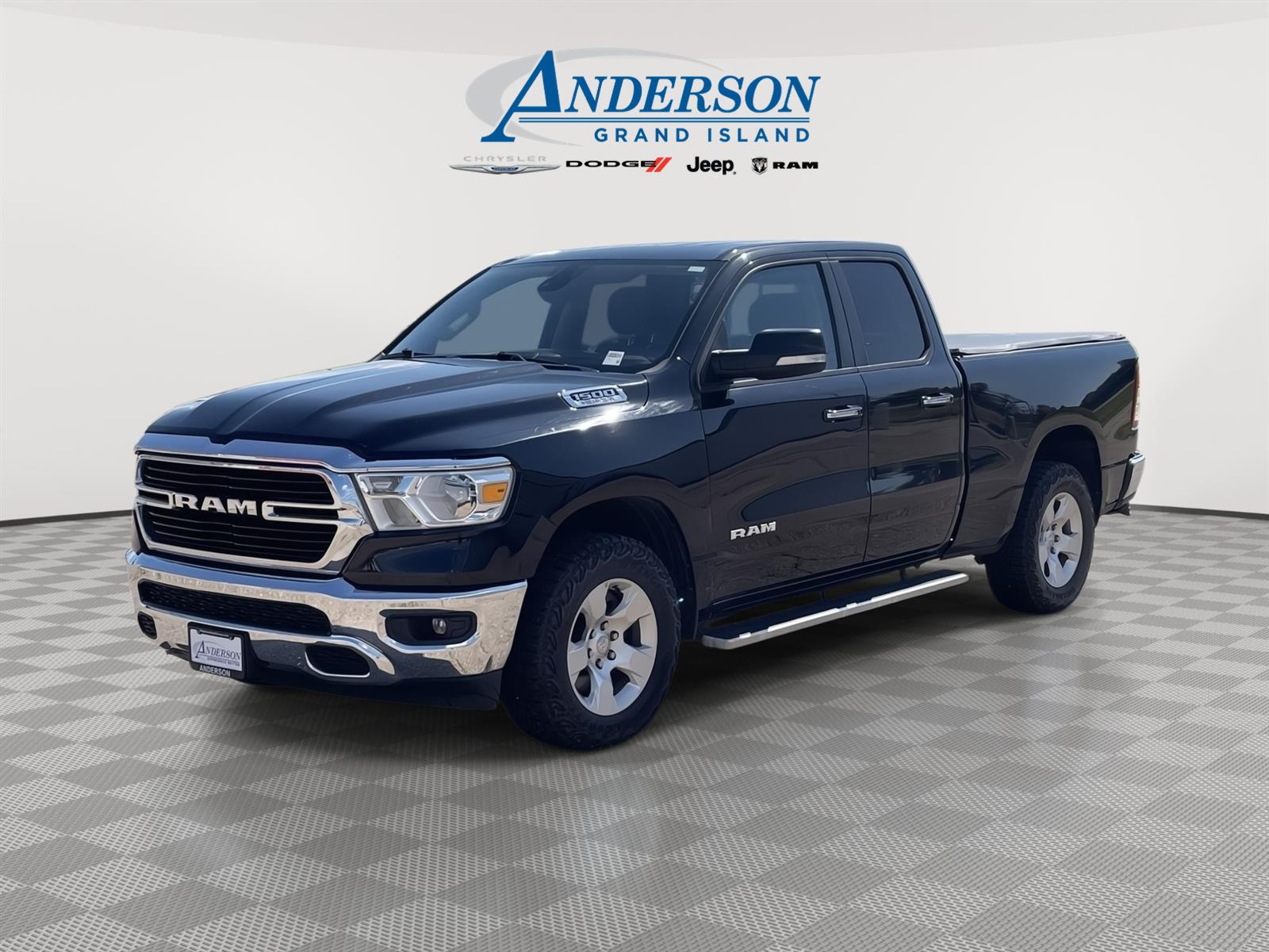 Used 2020 Ram 1500 Big Horn Stock: 13002631A