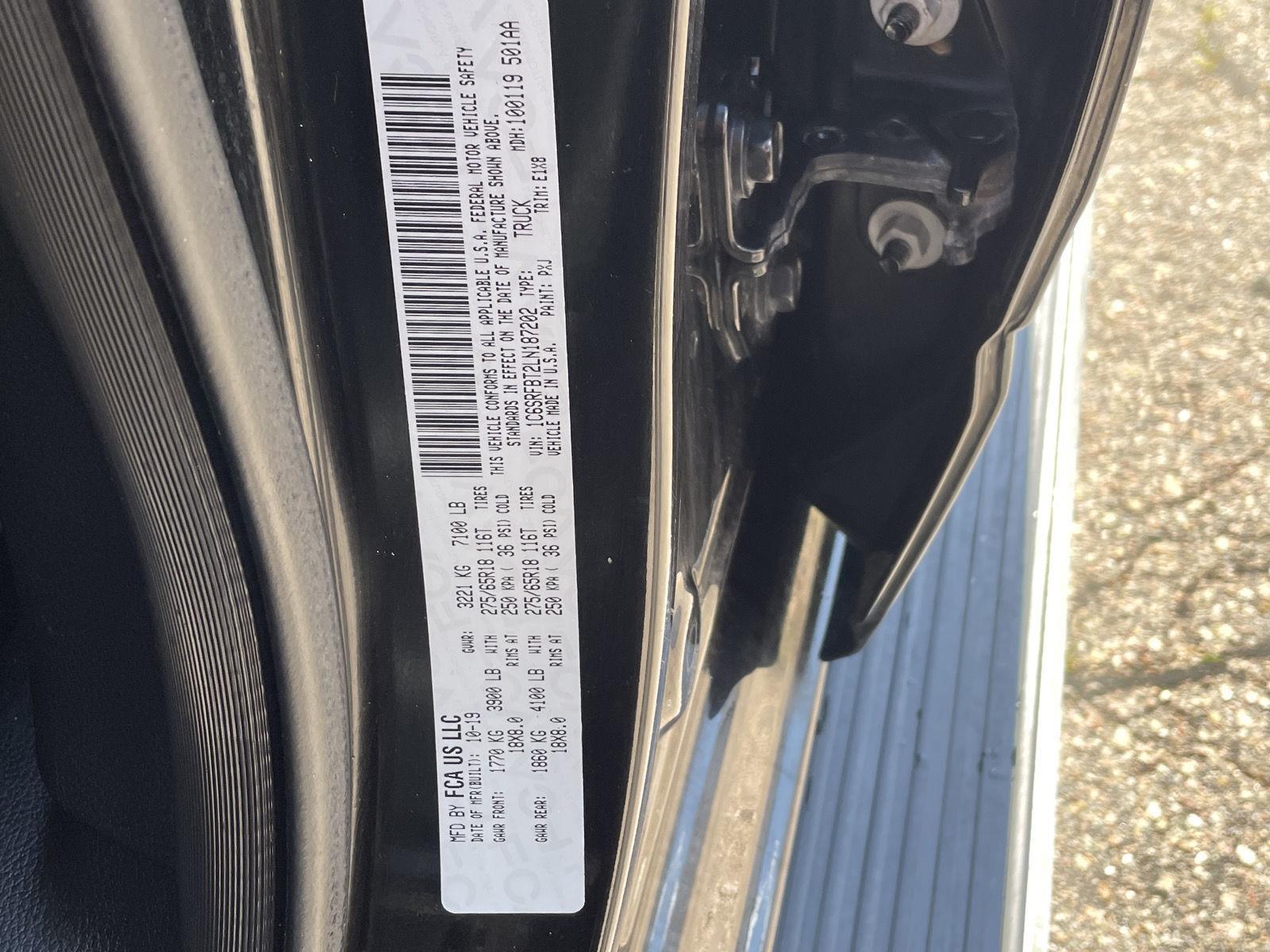 Pre-Owned 2020 Ram 1500 for sale in Grand Island NE