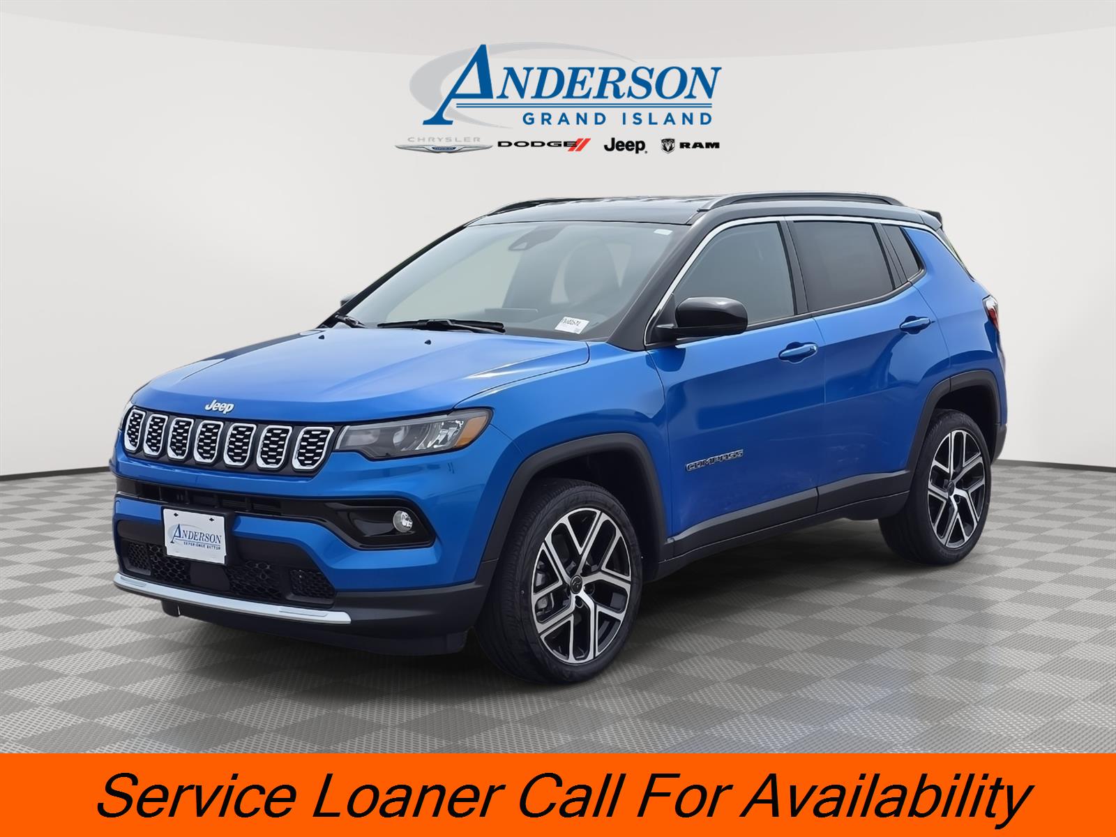 New 2025 Jeep Compass Limited SUV/Crossover for sale in Grand Island NE