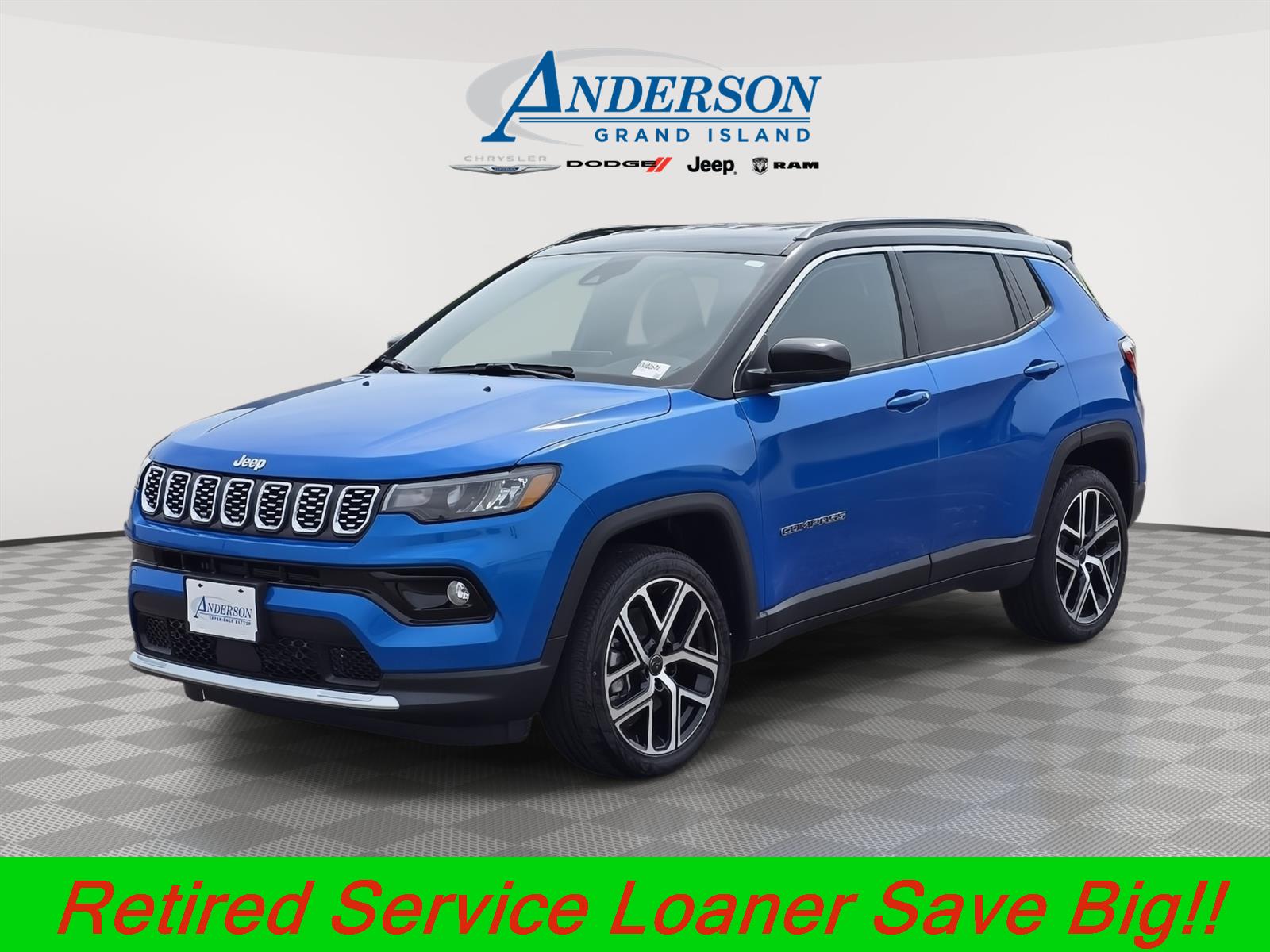 New 2025 Jeep Compass Limited SUV/Crossover for sale in Grand Island NE