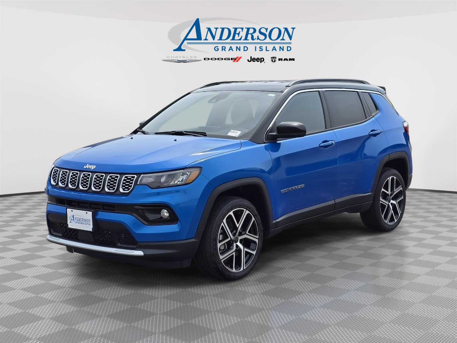 New 2025 Jeep Compass Limited SUV for sale in Grand Island NE