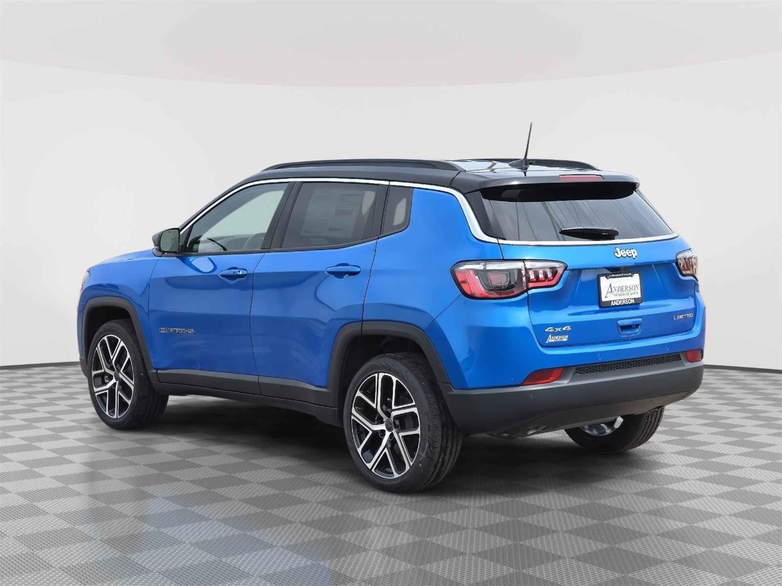 New 2025 Jeep Compass Limited SUV/Crossover for sale in Grand Island NE